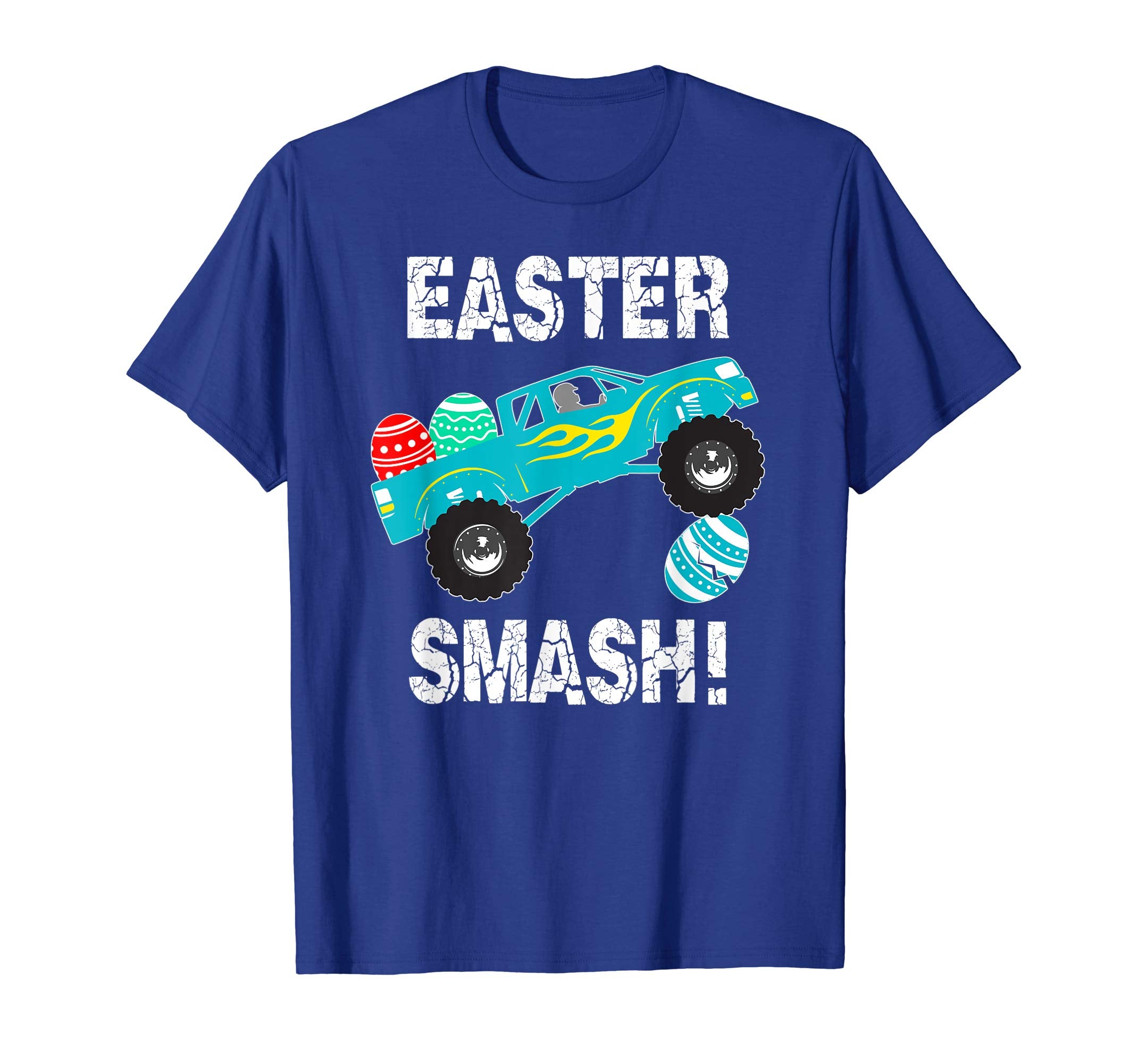 Easter Monster Truck Shirt Toddler Egg Hunt Holidays