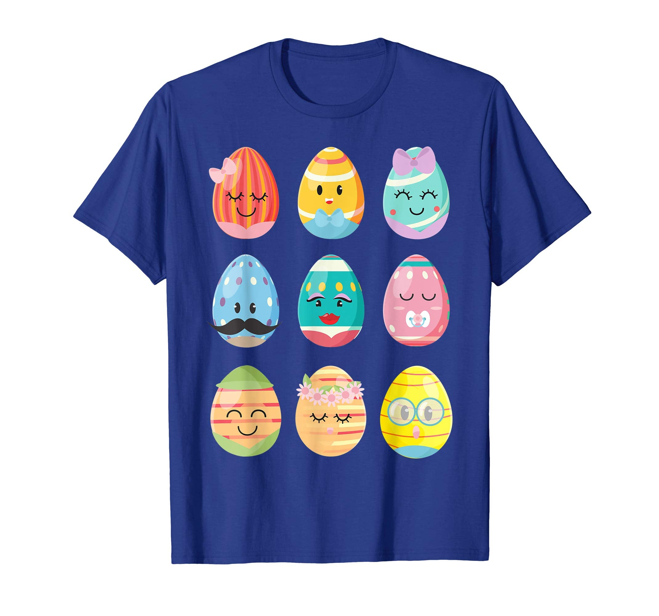 Funny Easter Egg Emoji Shirt Gifts Happy Easter Day