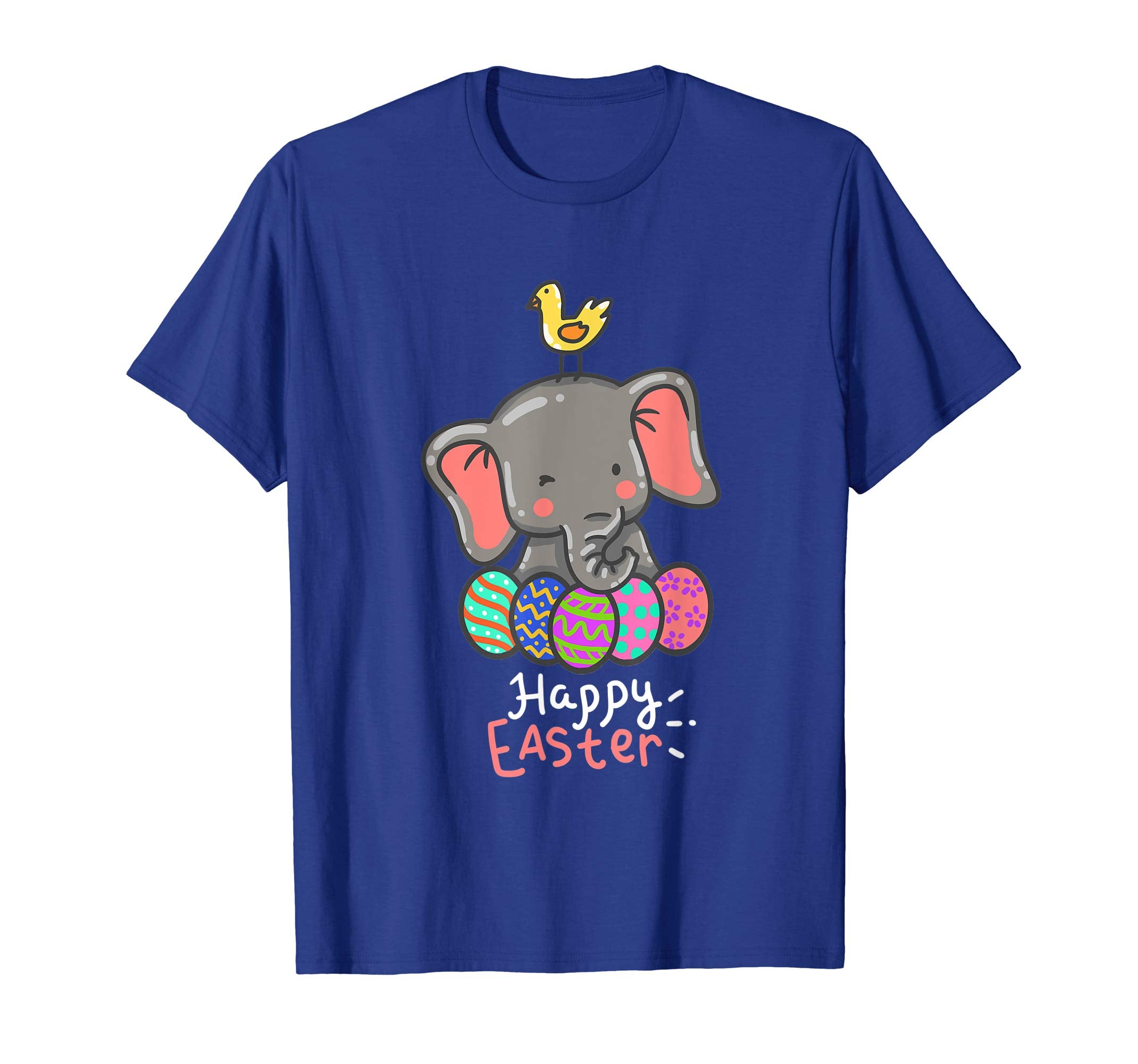 Easter Elephant Bird Shirt for Elephant Lovers Gift for Kids