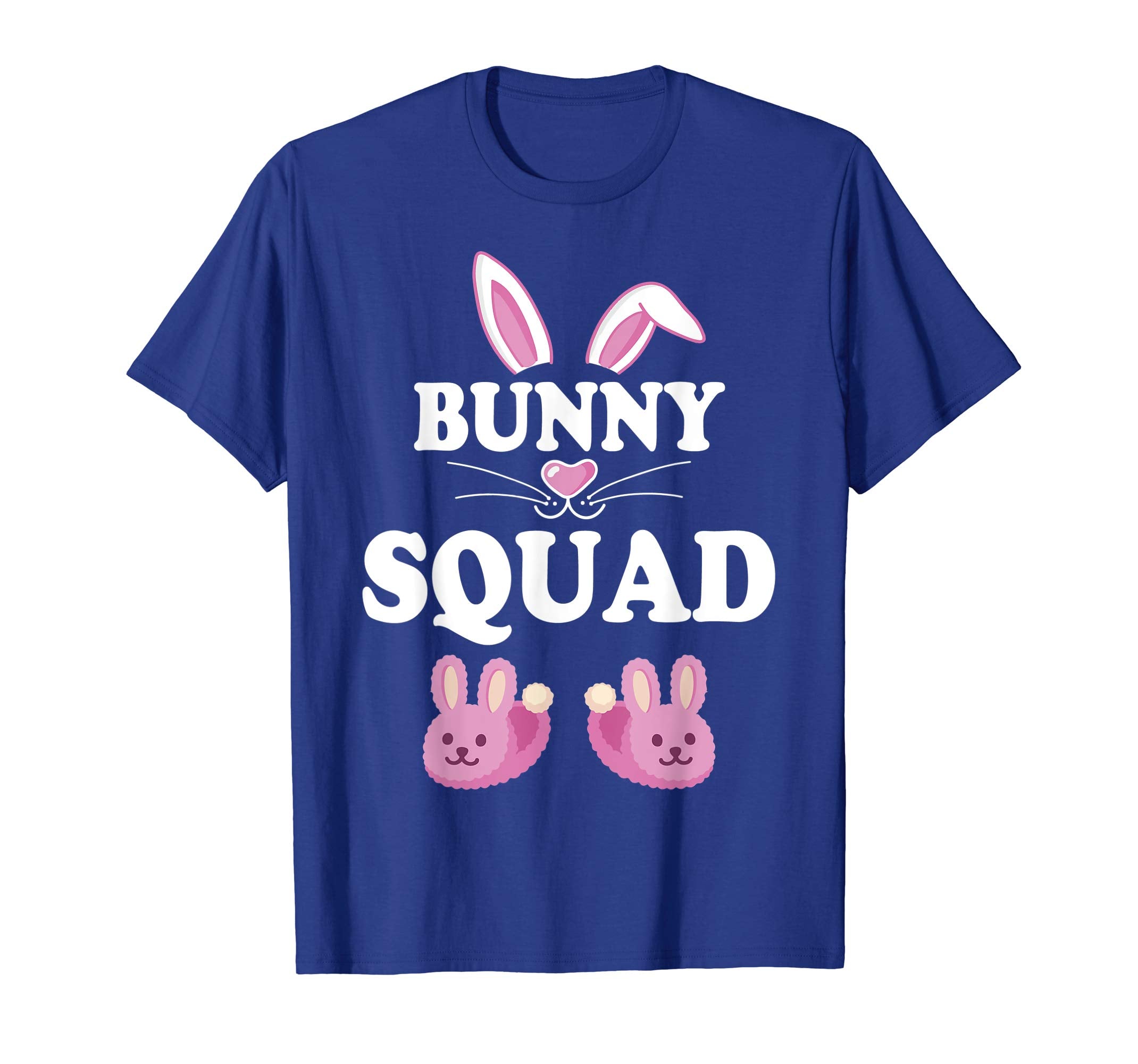Rabbit Bunny Emotion Faces Happy Easter Shirt Bunny Squad