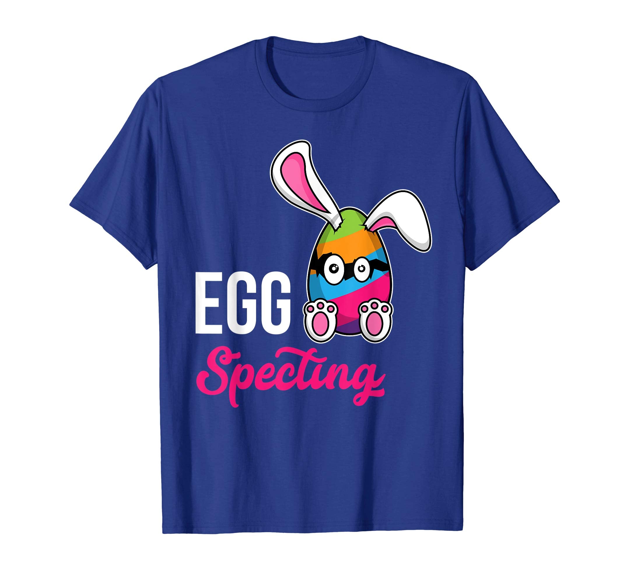 Cute Easter Bunny Gift Shirt Eggspecting Expecting Tee