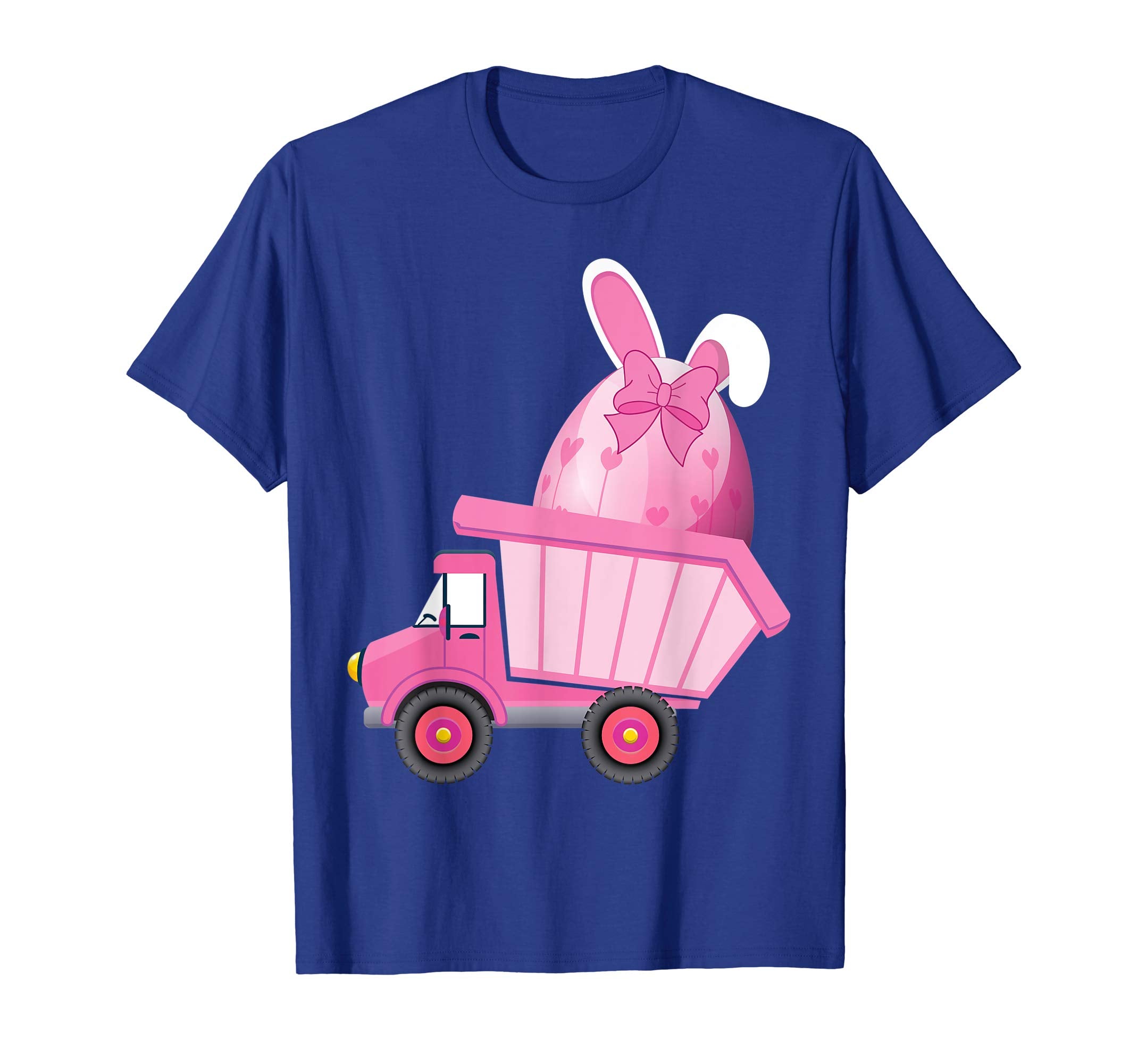 Easter Delivery Truck With Easter Egg T-Shirt Boys Girls Men
