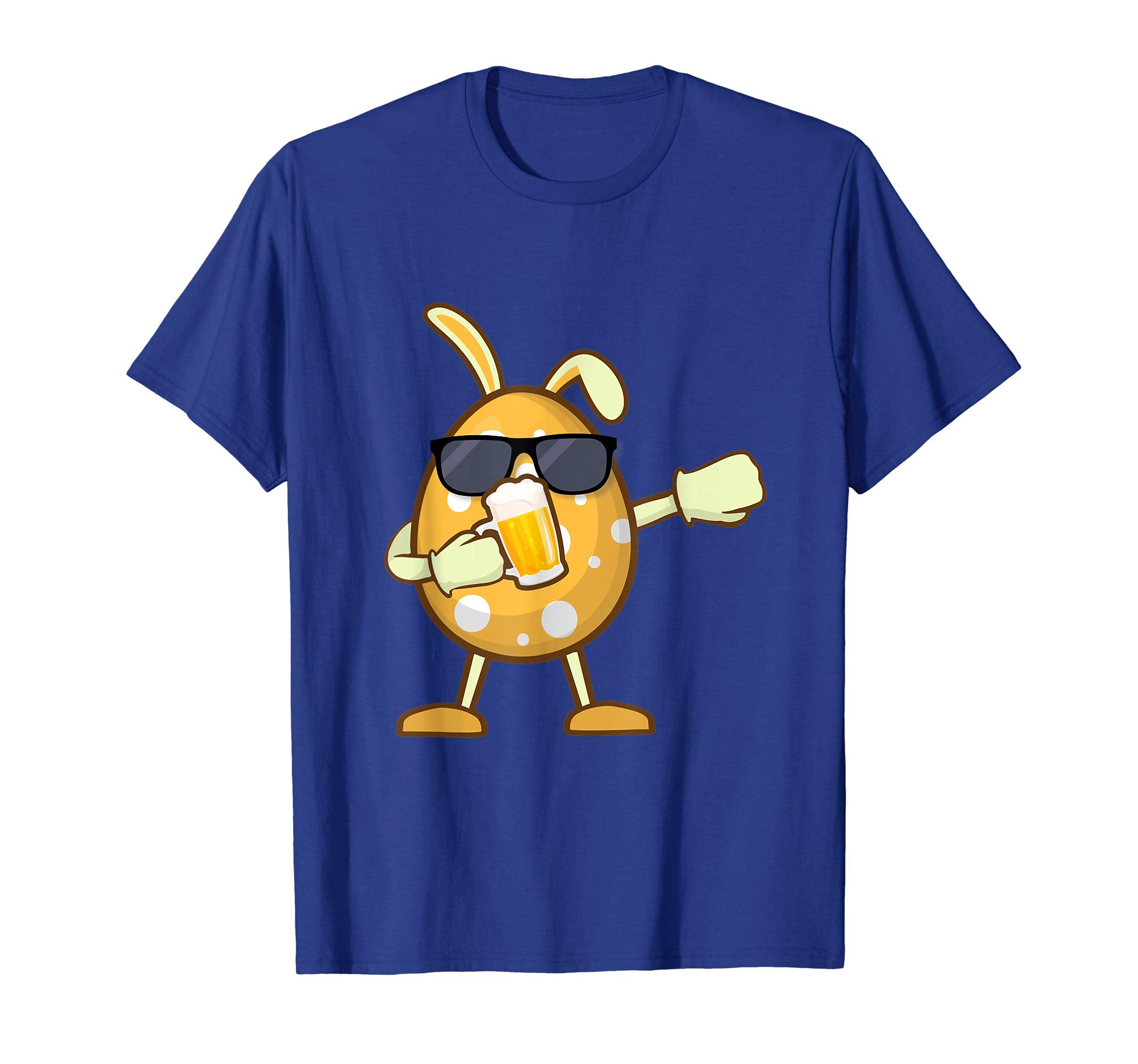 Easter Egg Dabbing Shirt Easter Day Drinking T-Shirt Gifts