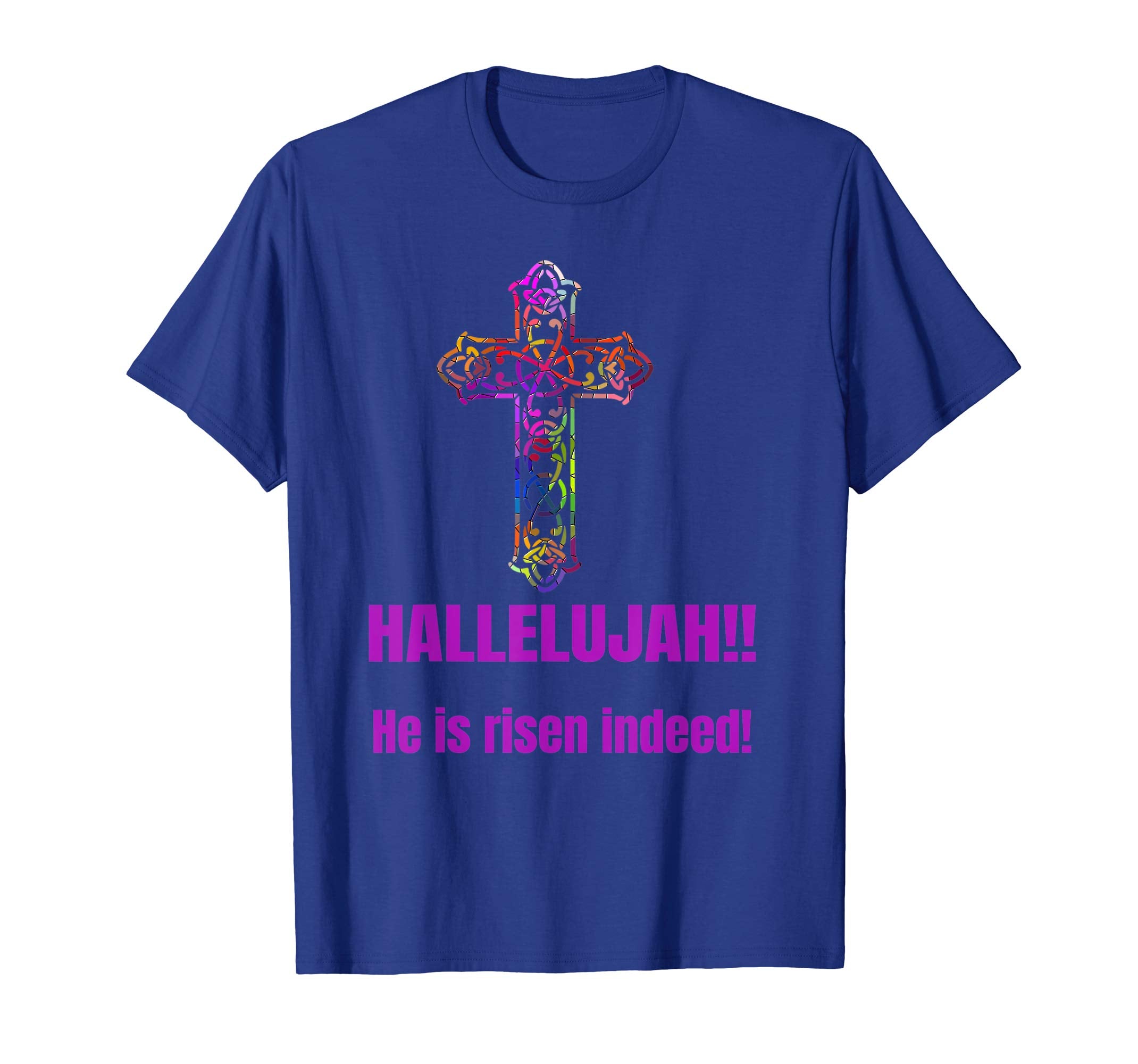 Hallelujah Easter Tshirt He Is Risen