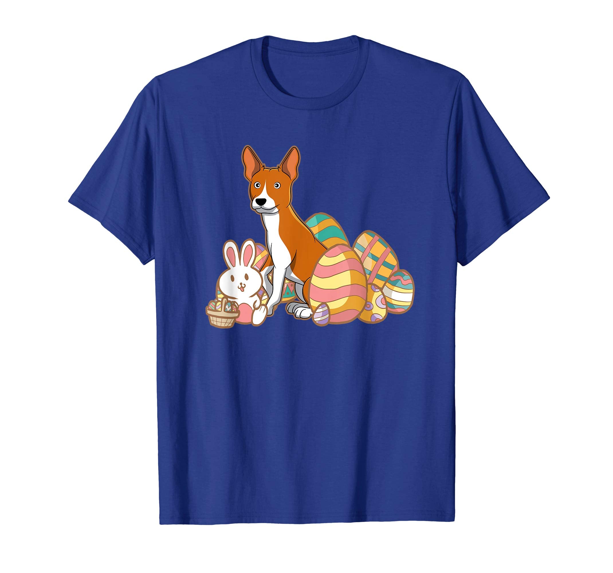 Easter Basenji Dog T-Shirt Gift