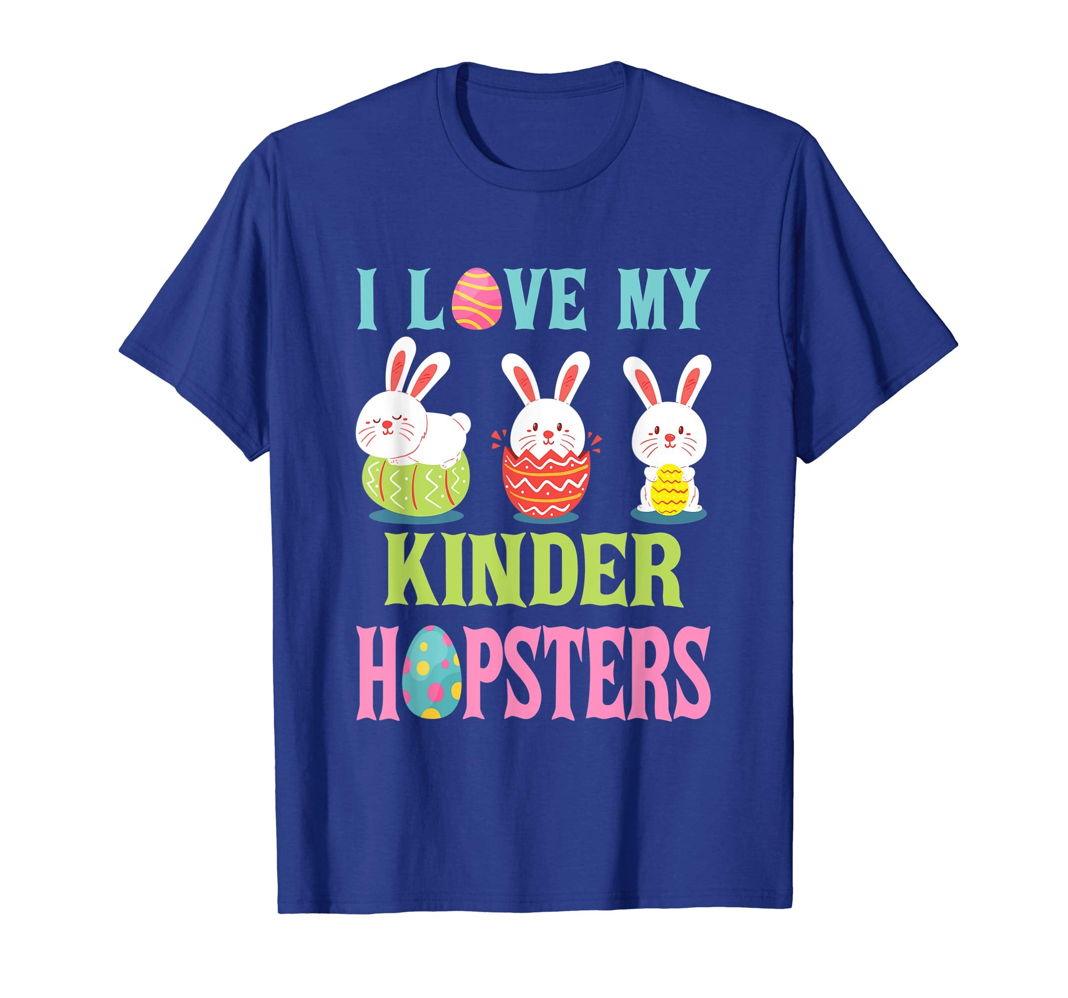 Easter Kinder Teacher Shirt Gift Easter Shirt