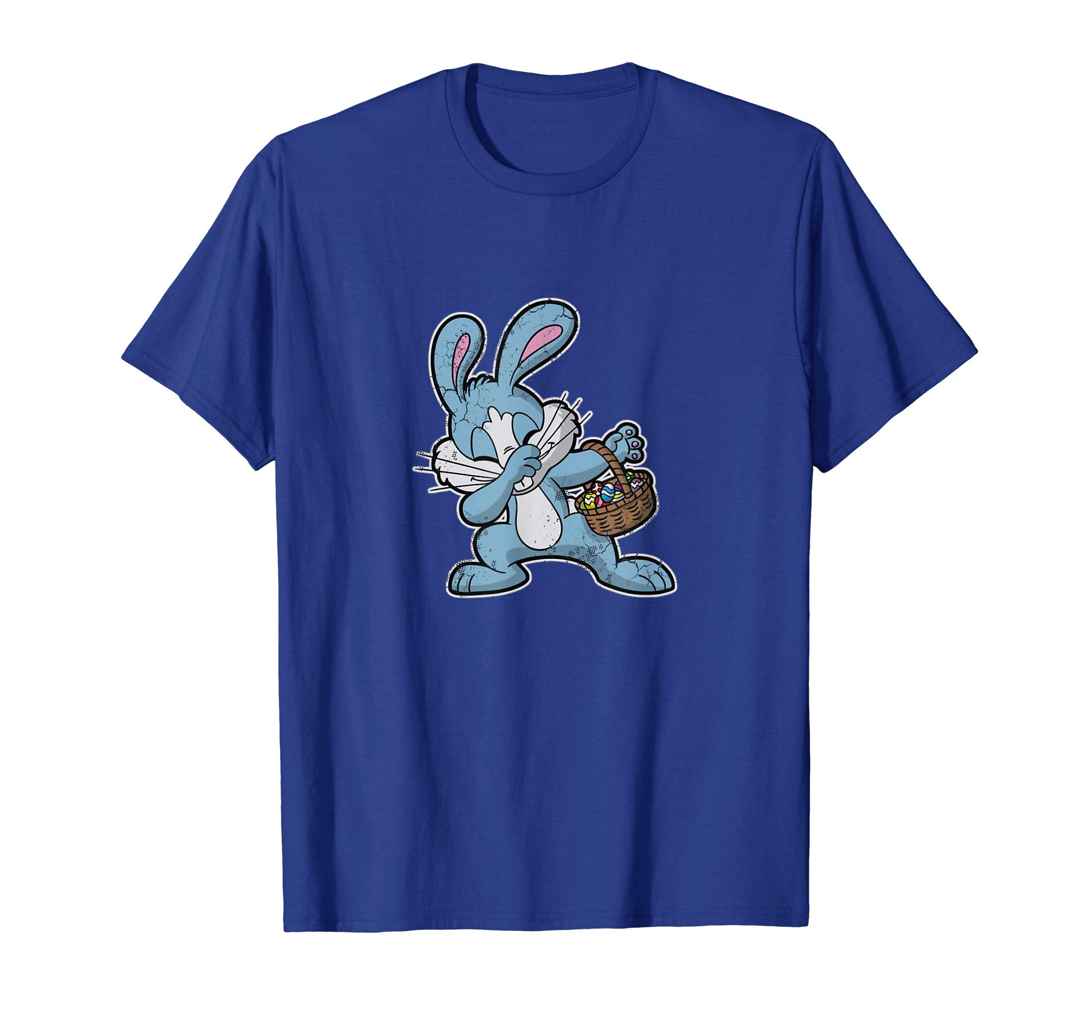 Cute Easter Bunny Shirts for Boys and Girls - Dabbing Rabbit