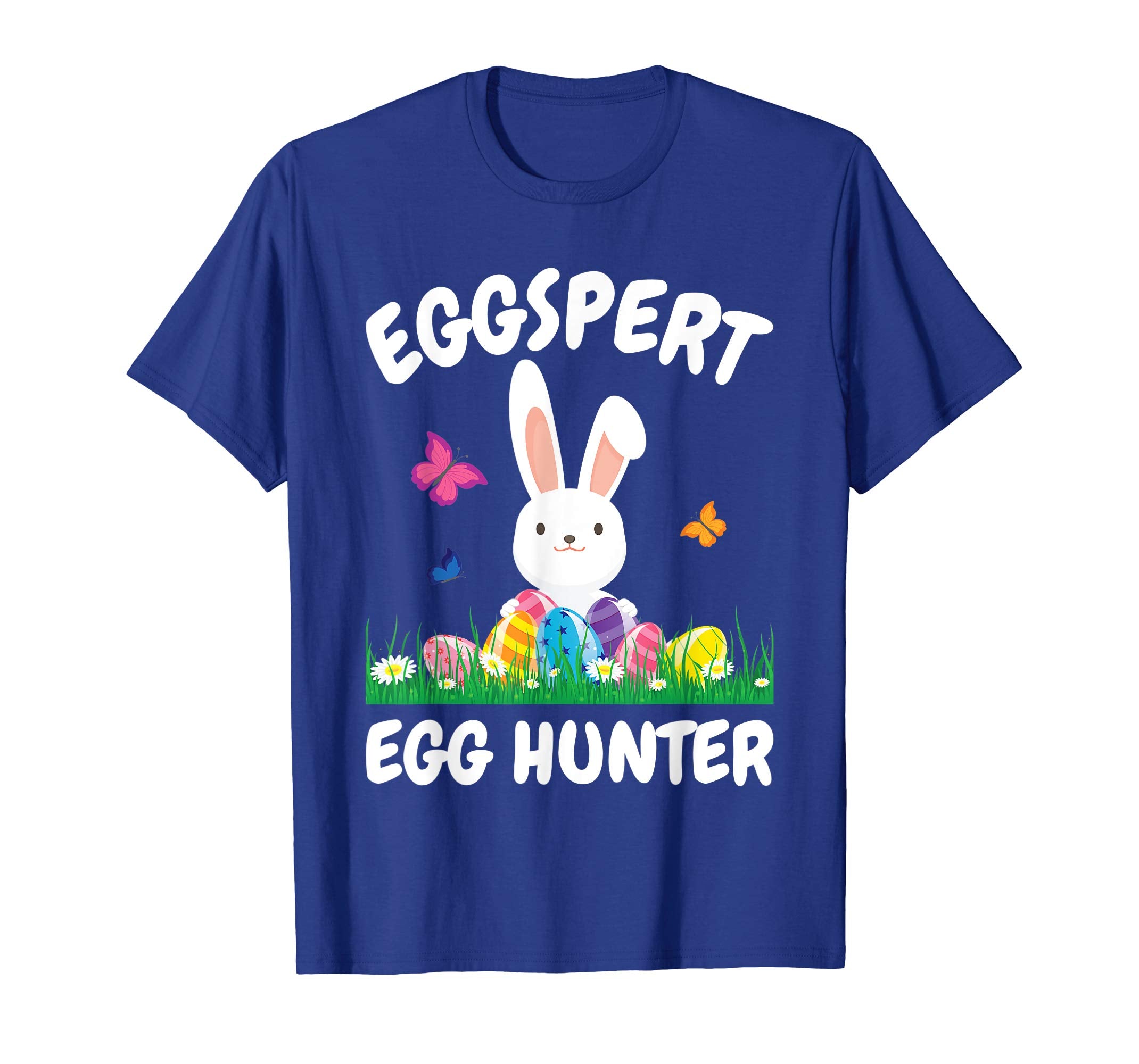 Easter Tee Egg Hunt Eggspert Hunter Easter Shirt Boys Girls