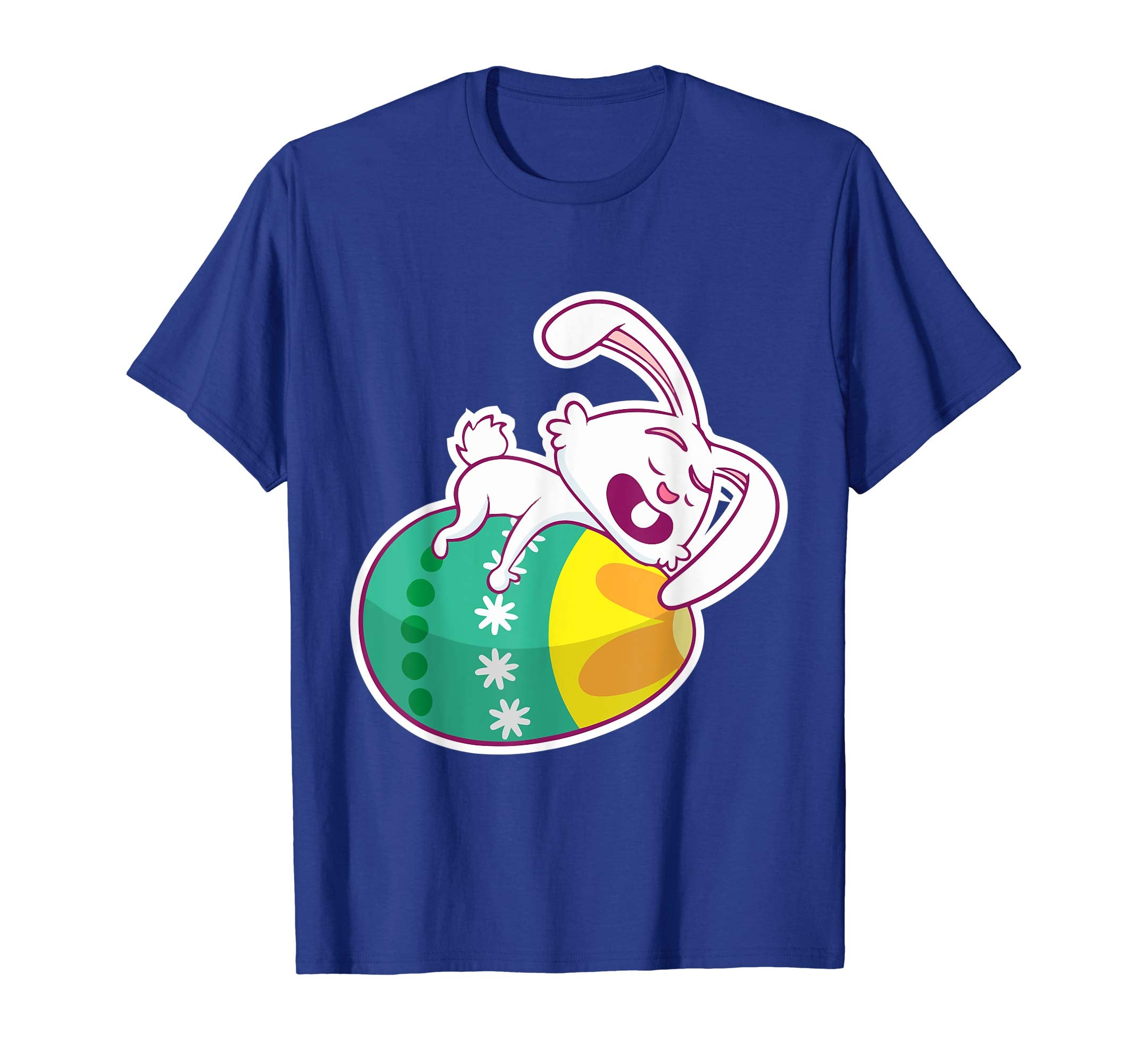 Cute Easter Bunny Egg T Shirt for Boys and Girls Easter Gift