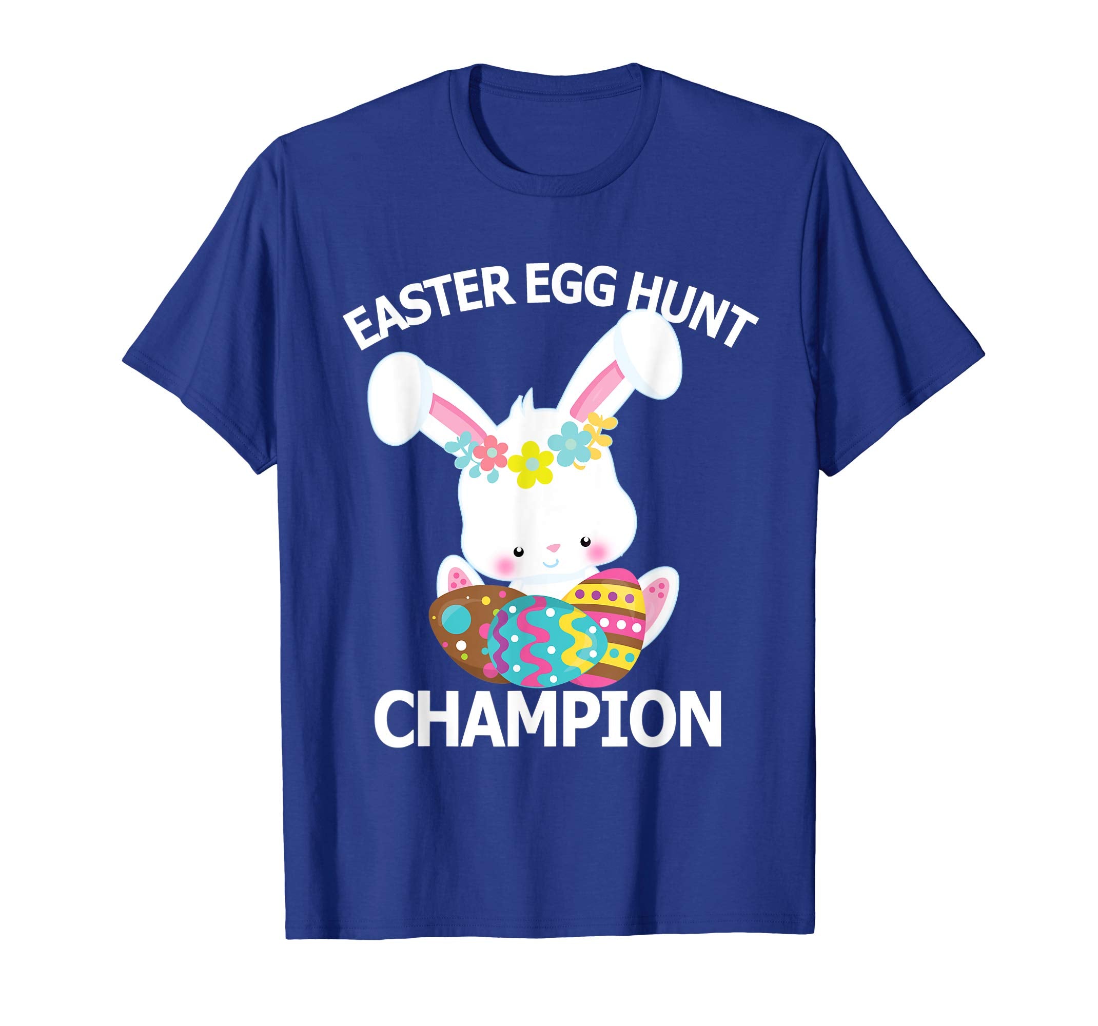 Easter Egg Hunt Champion T-Shirt Cute Bunny Rabbit Shirt