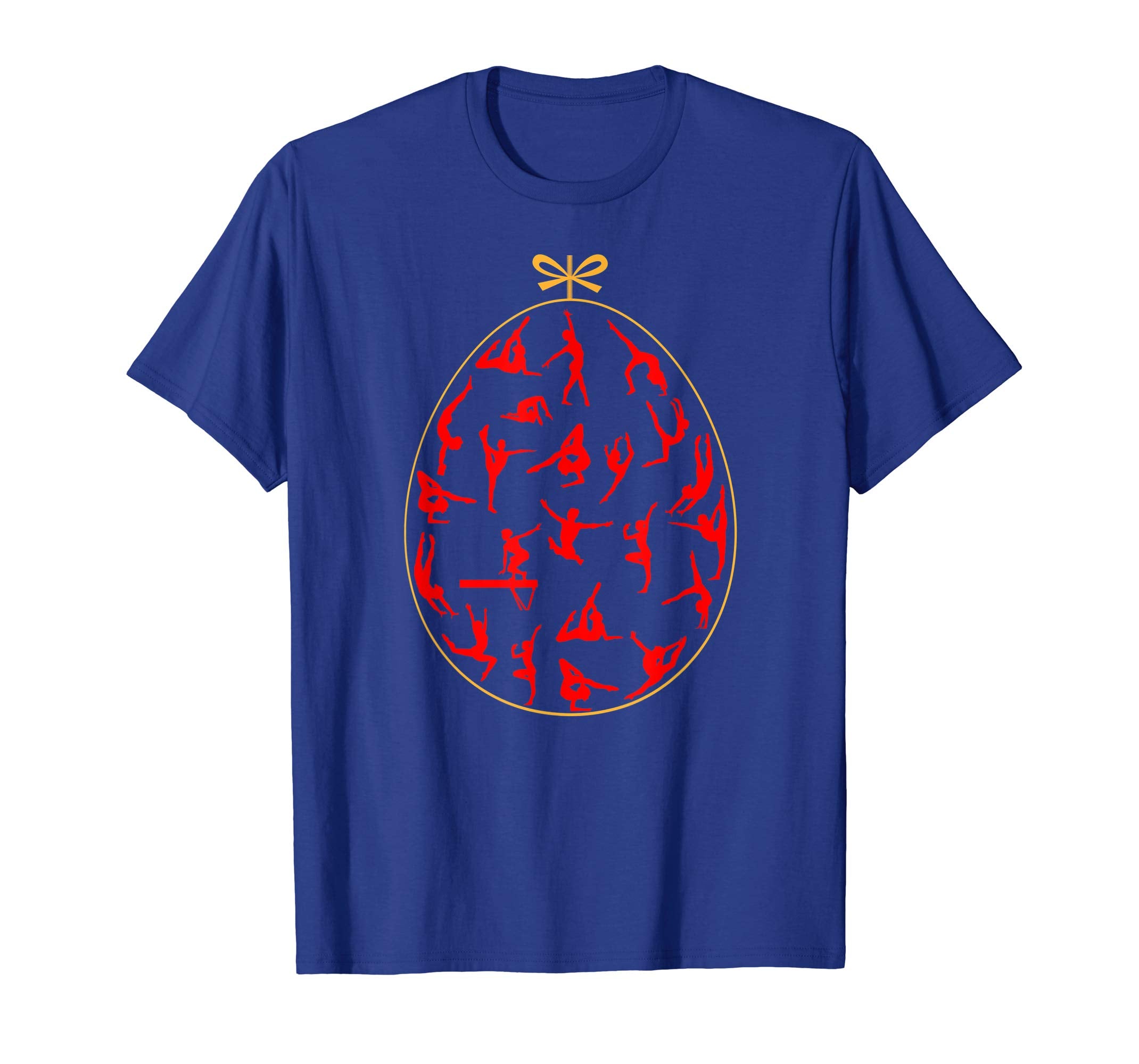 Gymnastics Coach Easter T-shirt Acrobatic Gym Coach Tee