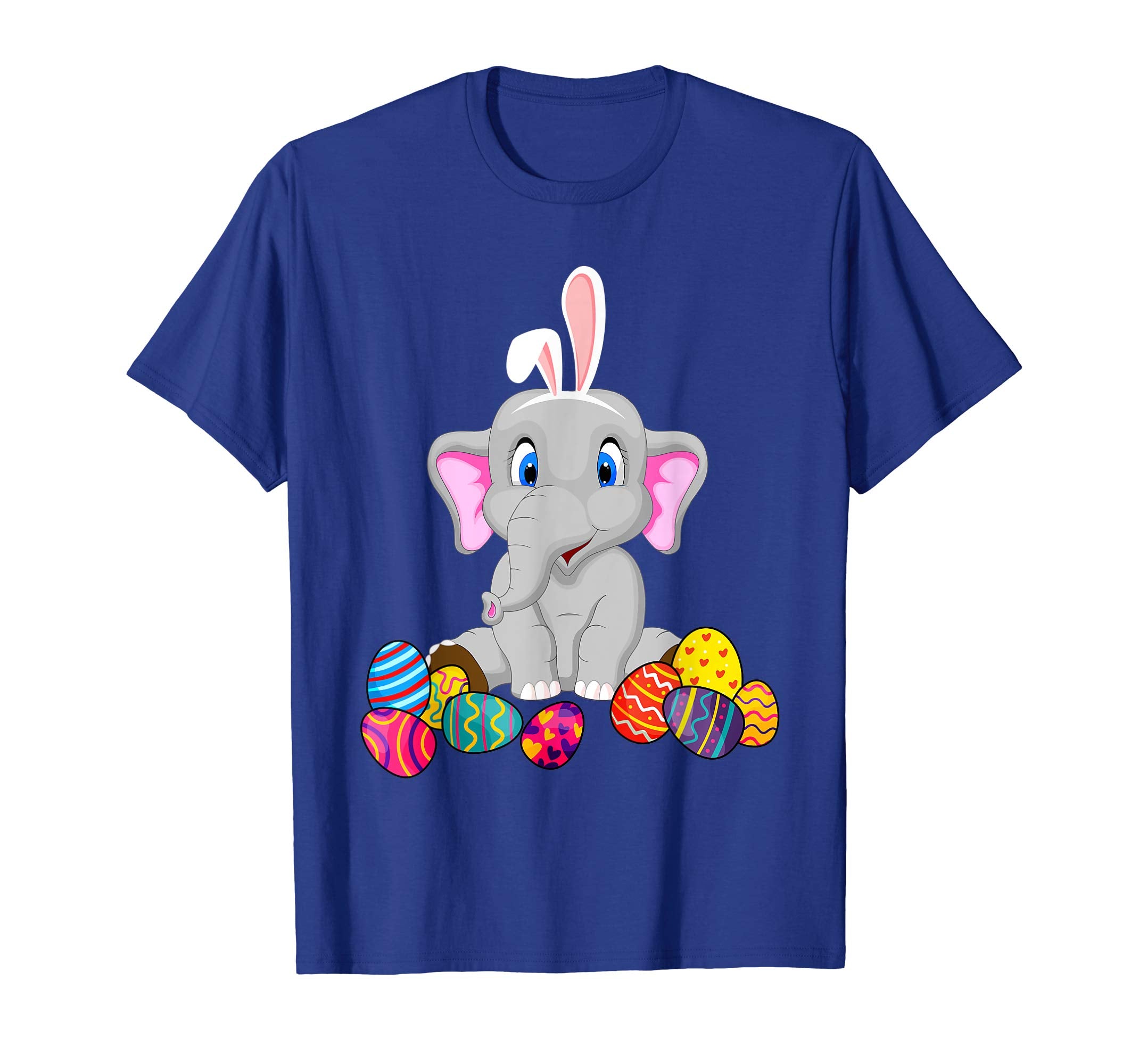 Elephant Bunny Ear With Egg Easter Easter Day Shirt