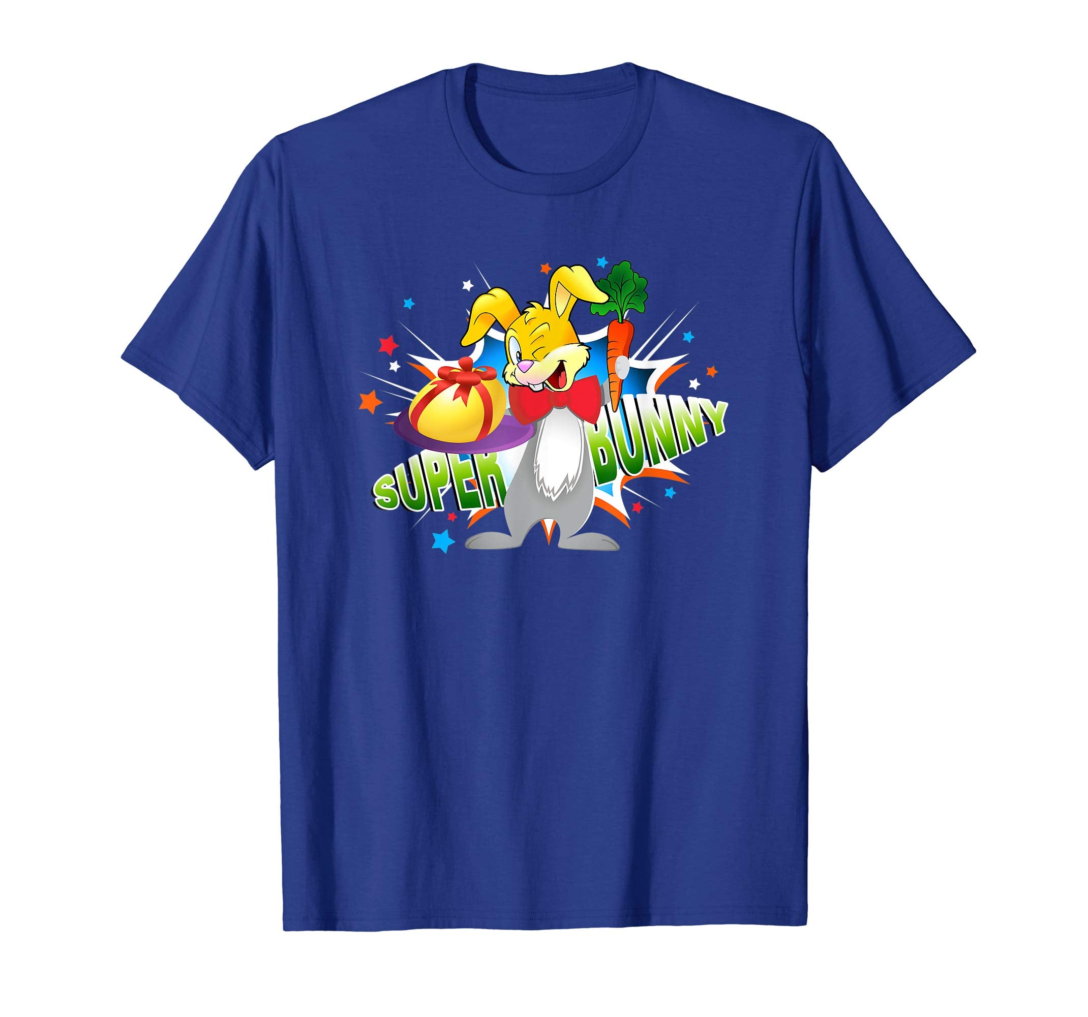 Funny Bunny Easter Shirt for a Boy, Girls, Kids &amp; Toddlers
