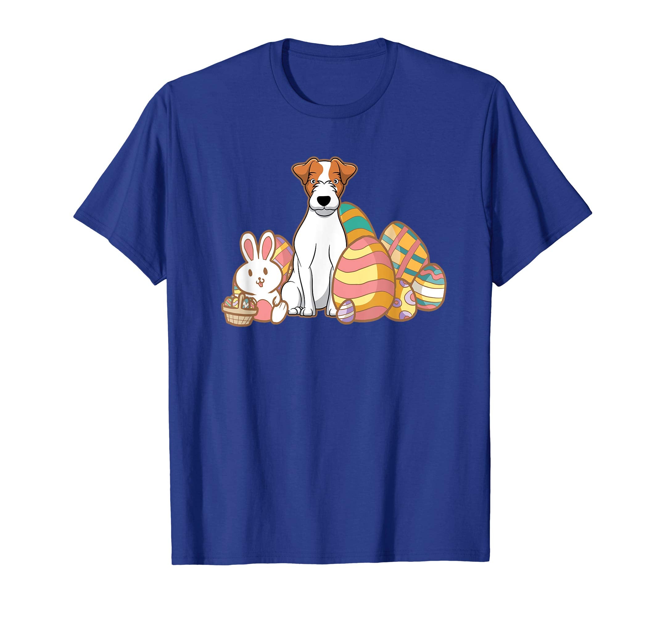 Easter Jack Russell Terrier Dog T-Shirt Gift