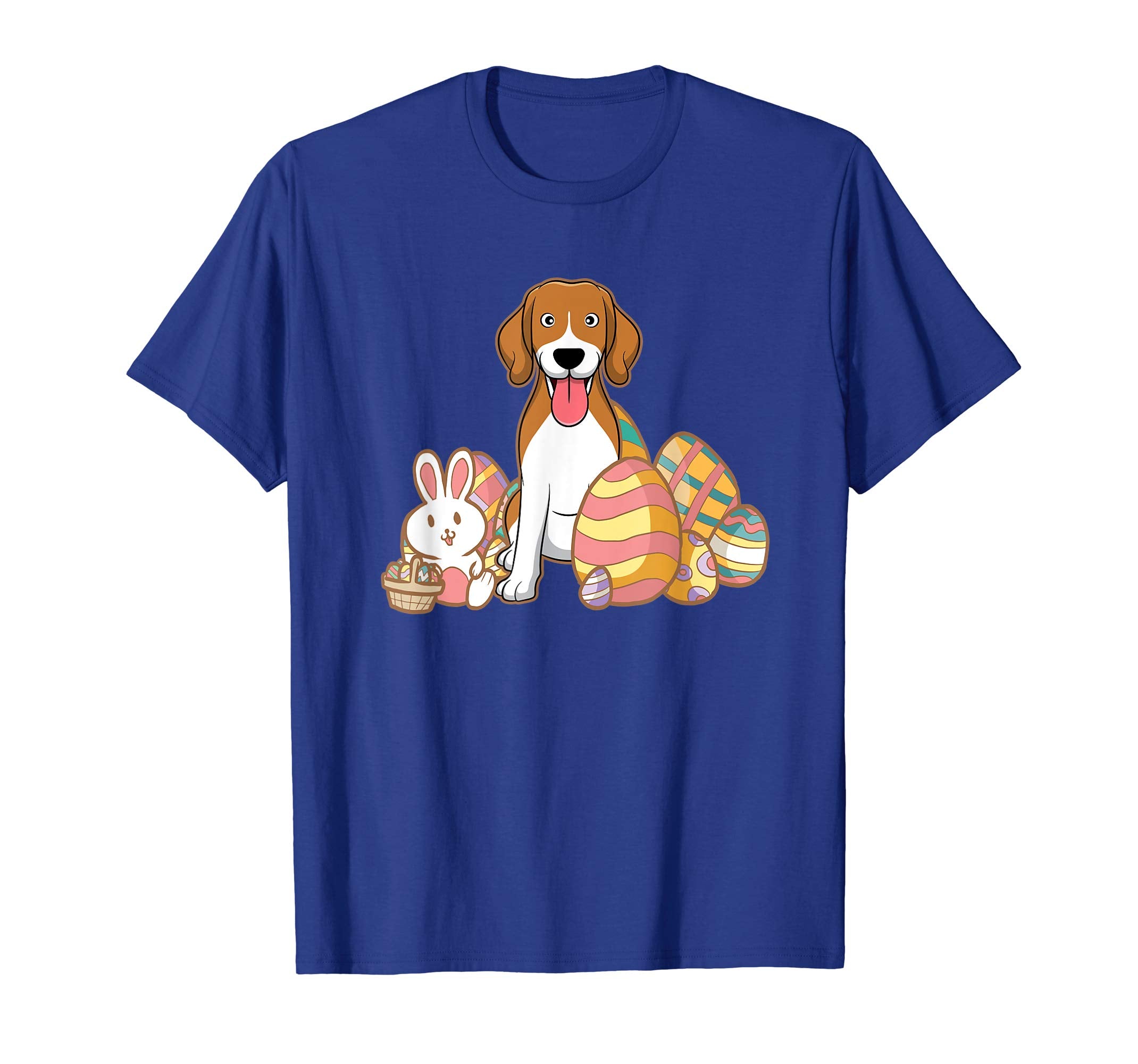 Easter Beagle Dog T-Shirt Gift