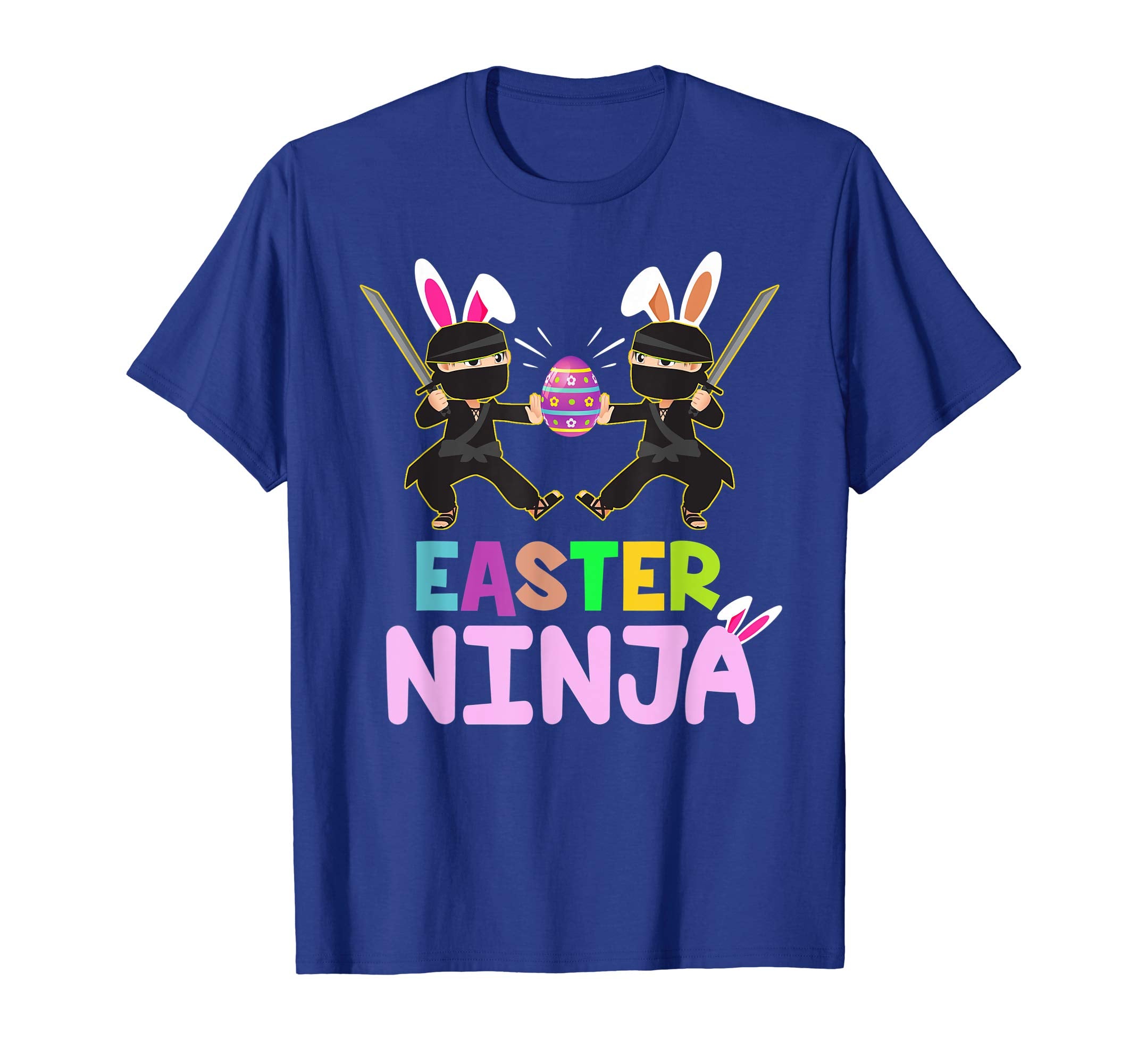 Funny Easter Shirts for Boys Easter Ninja T-shirt