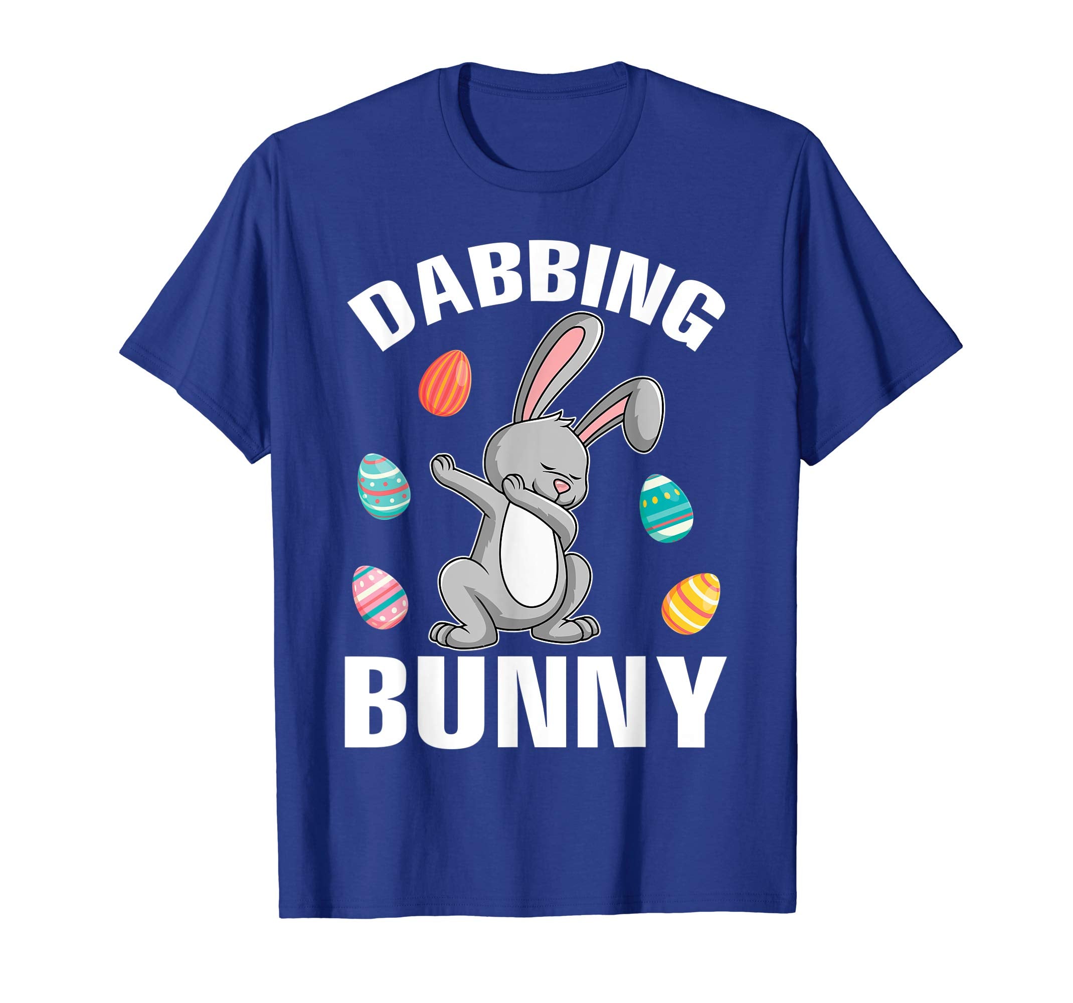 Bunny Rabbit Dabbing Dancing Easter Eggs Shirt Dabbing Bunny