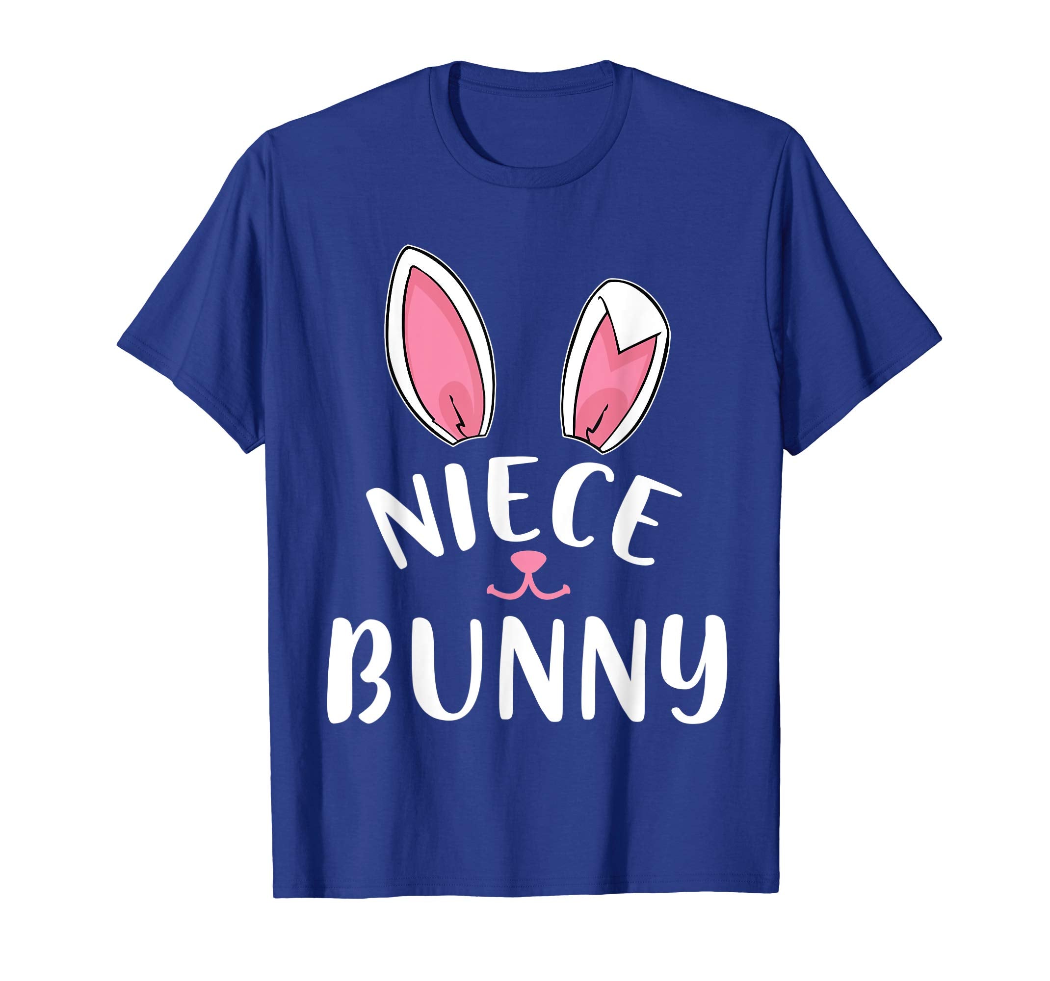 Lovely Bunny Rabbit Face Happy Easter Shirt Niece Bunny