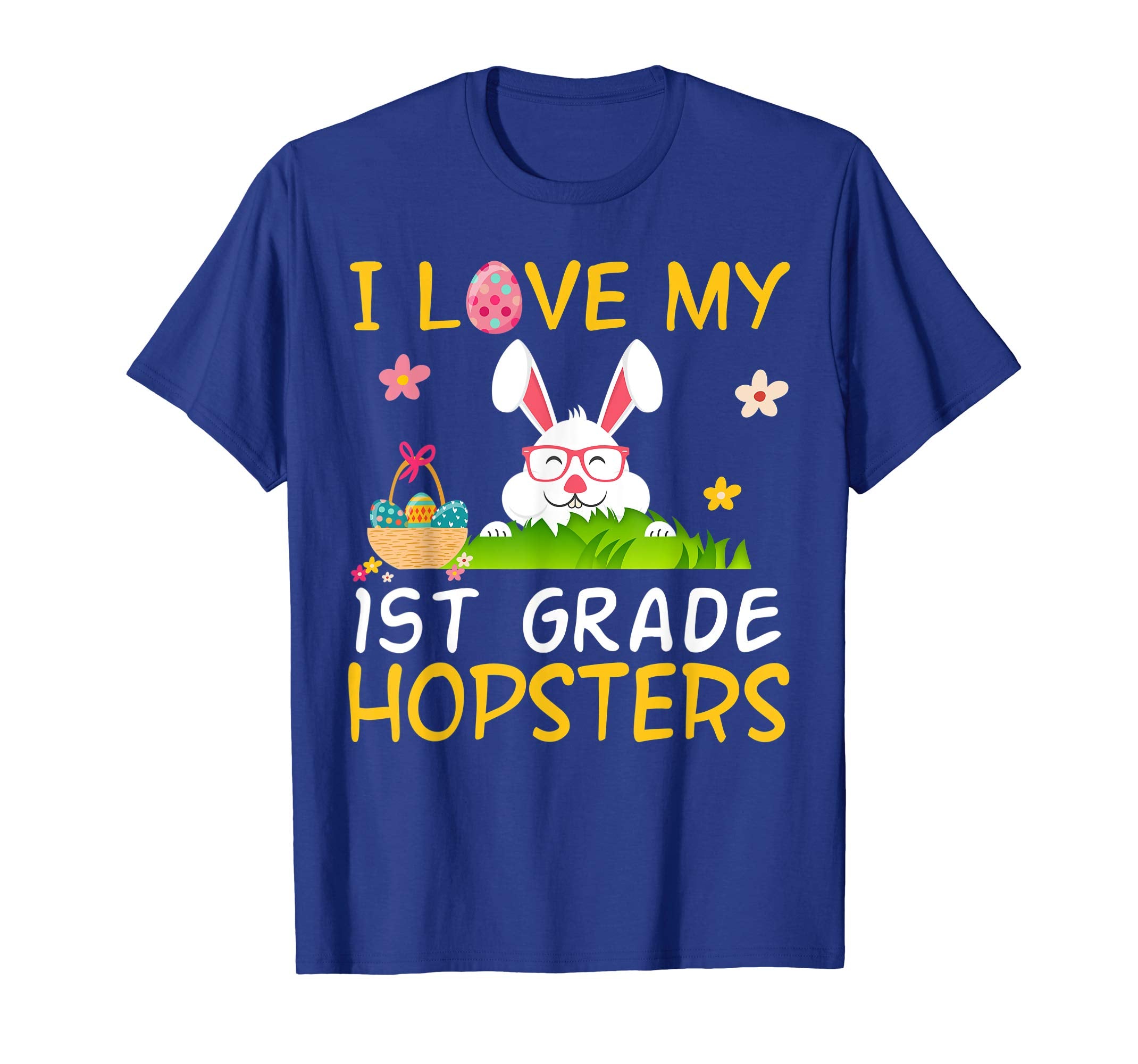 Easter 1st Grade Teacher Shirt Easter Gift for Women Tshirt