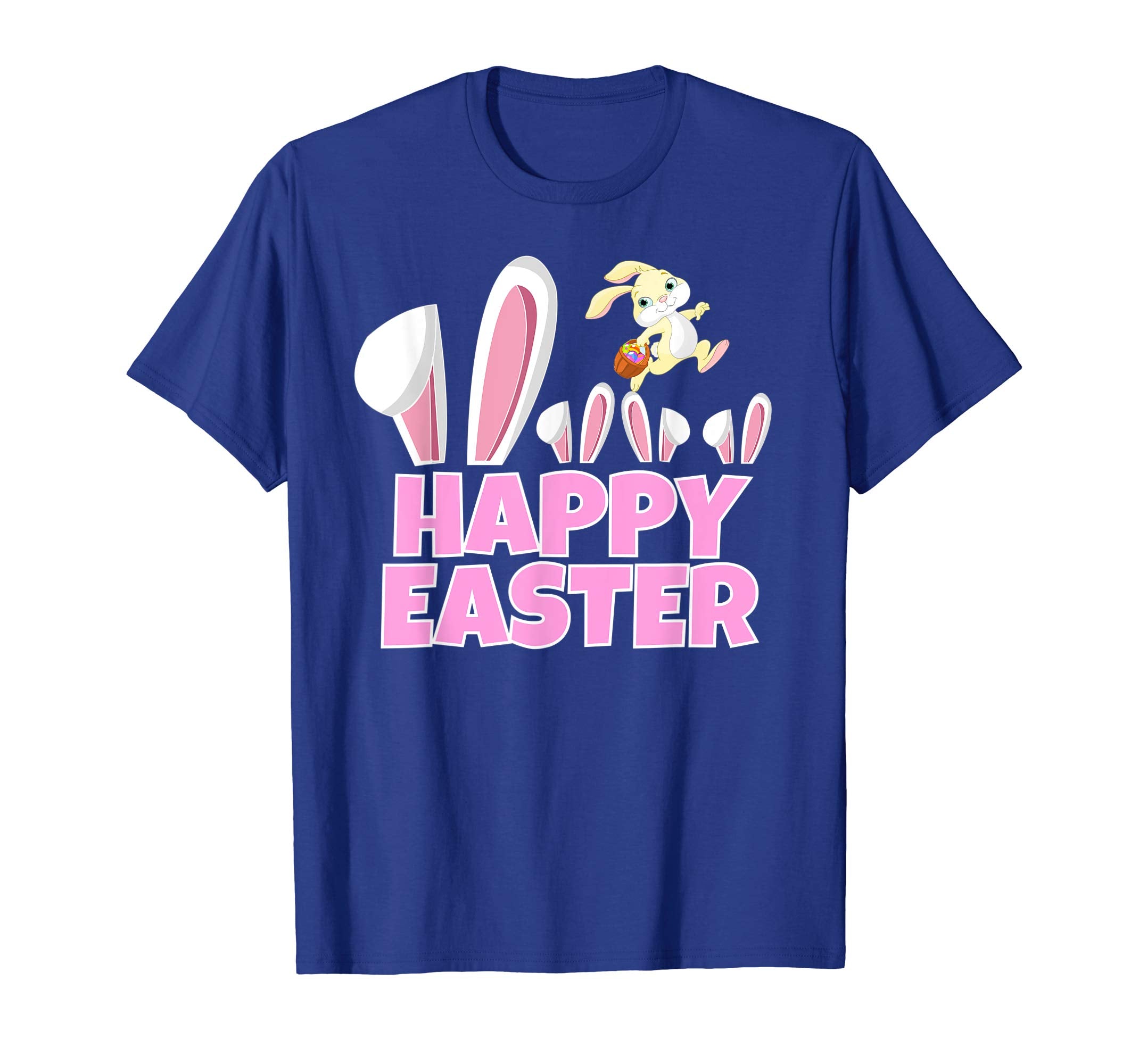 Happy Easter Shirt Funny Gift for Kids Boys &amp; Girls