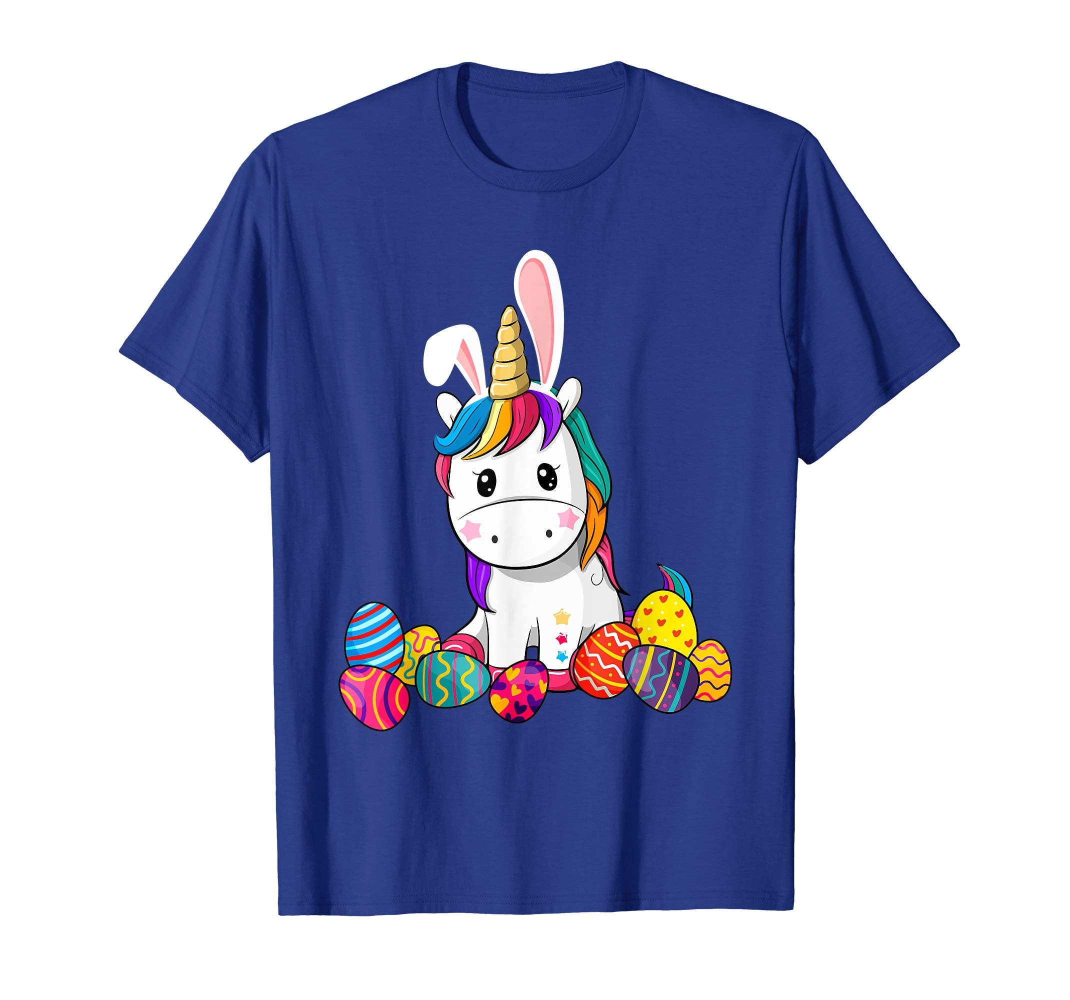 Unicorn Bunny Ear With Egg Easter Easter Day Shirt