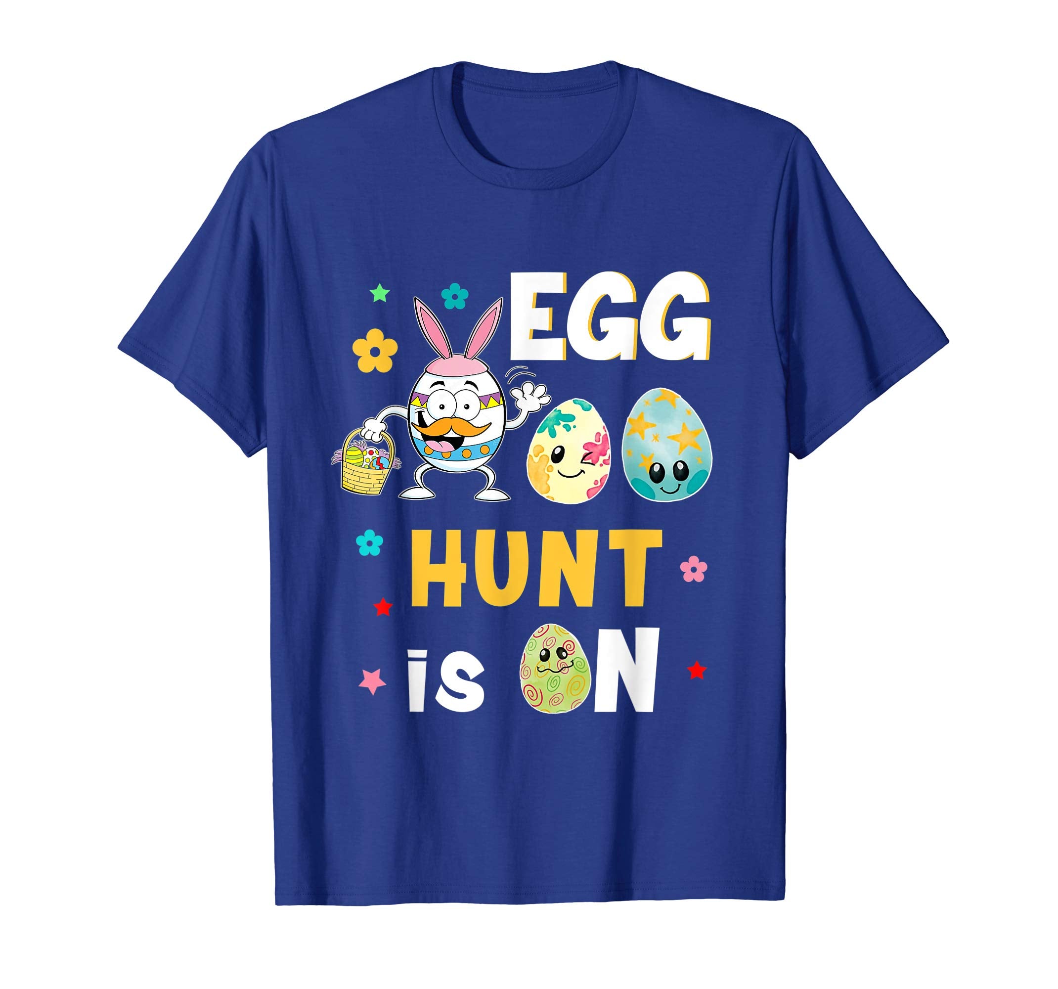 Bunny Egg Hunt Is ON ! Funny Easter T-Shirt