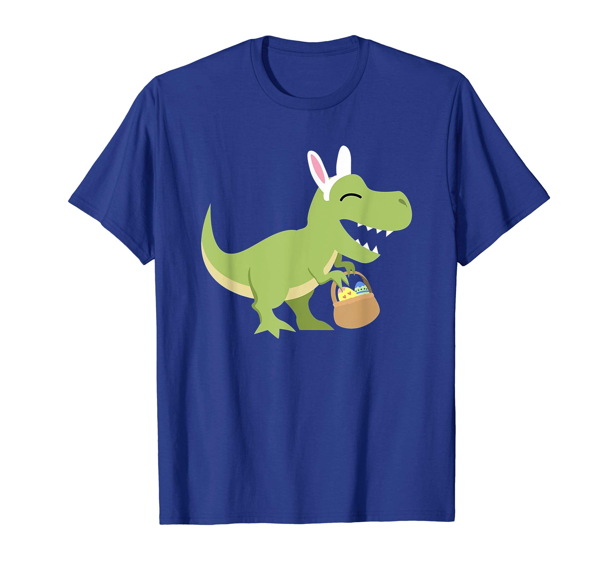 T Rex Easter Bunny Dinosaur Funny T Shirt Cool Easter Gift
