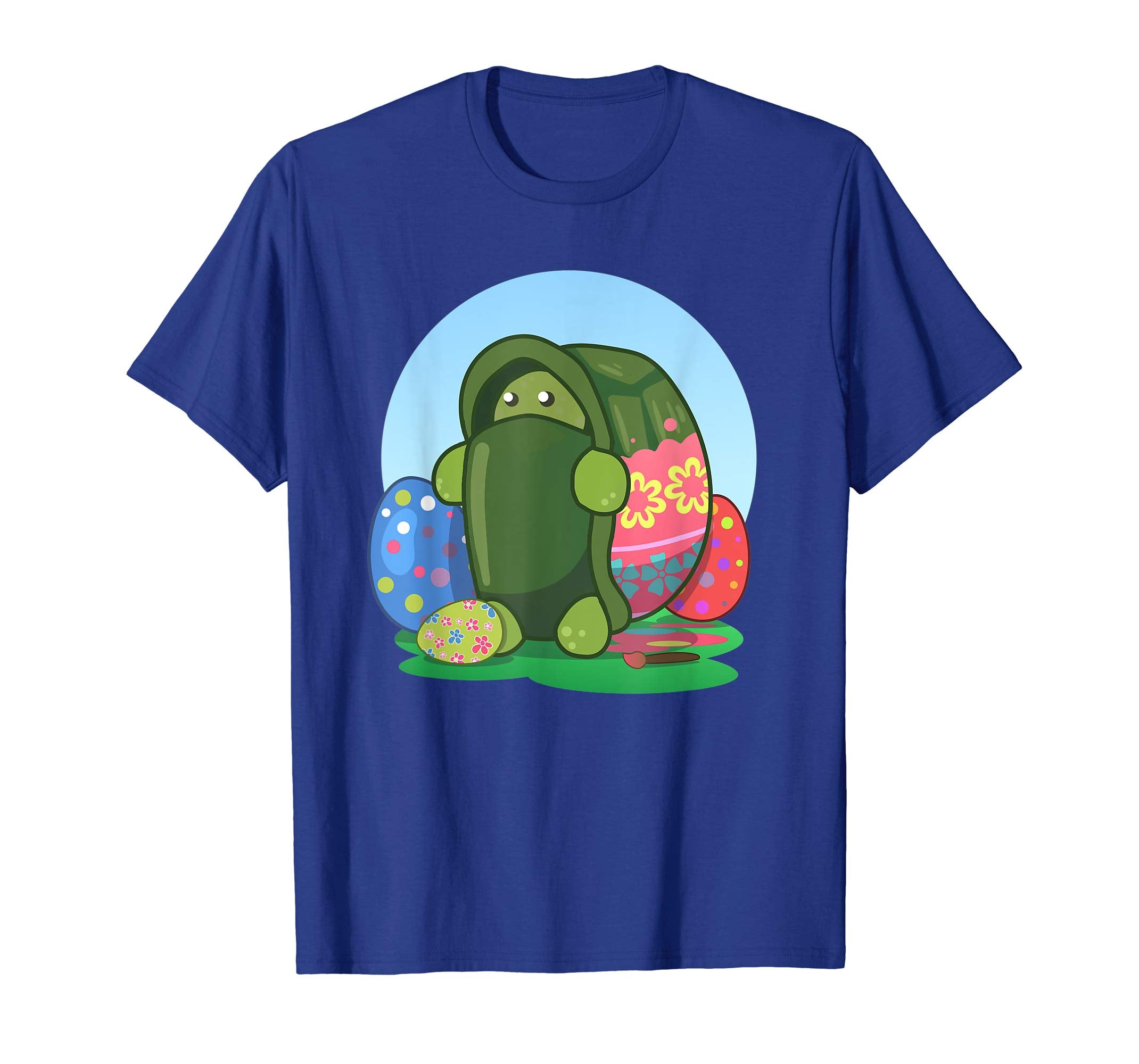 Happy Easter Turtle Eggs 2019 Cute Gift T Shirt boys girls