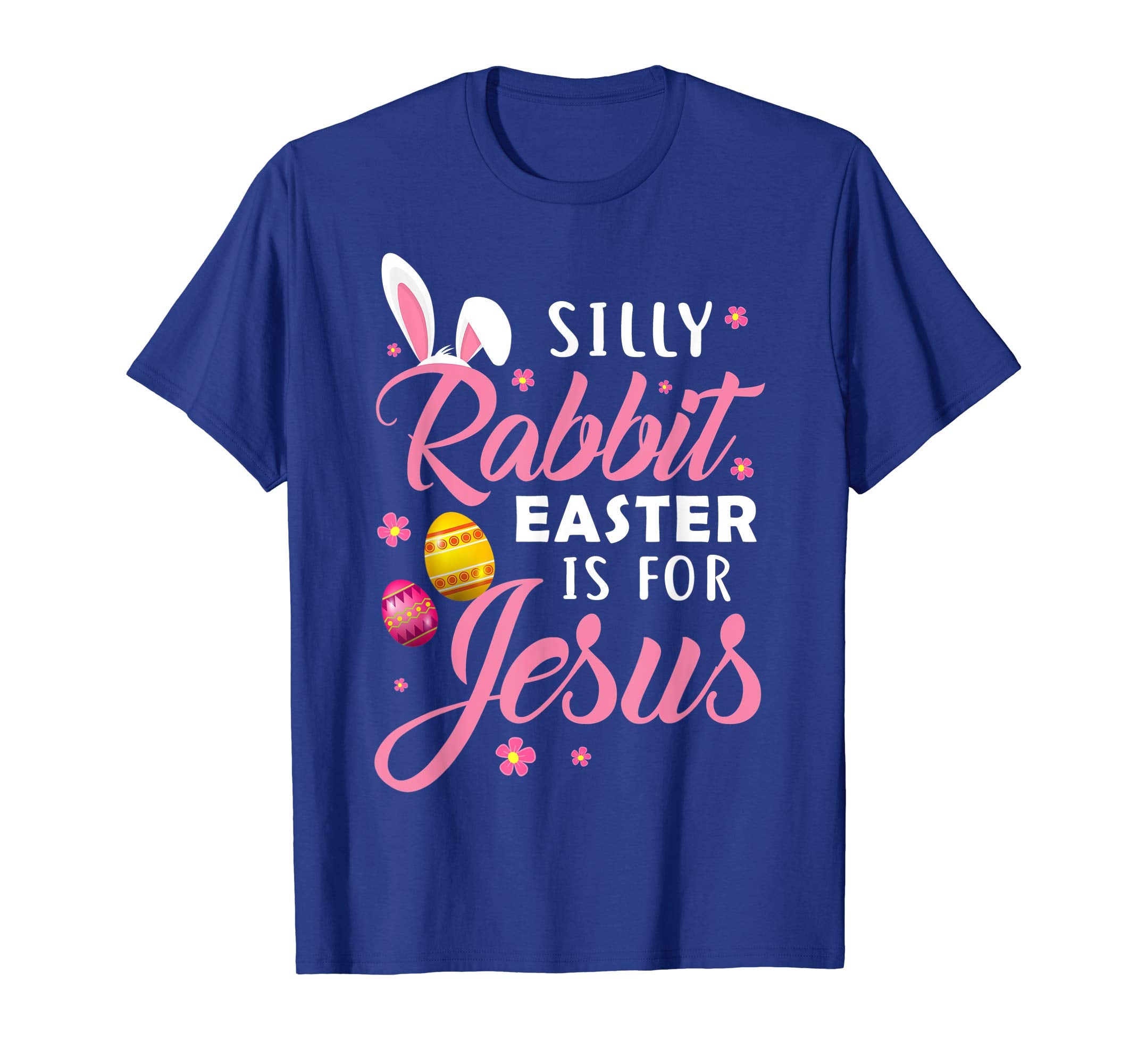 Cute Silly Rabbit Easter Is for Jesus Christians TShirt Gif