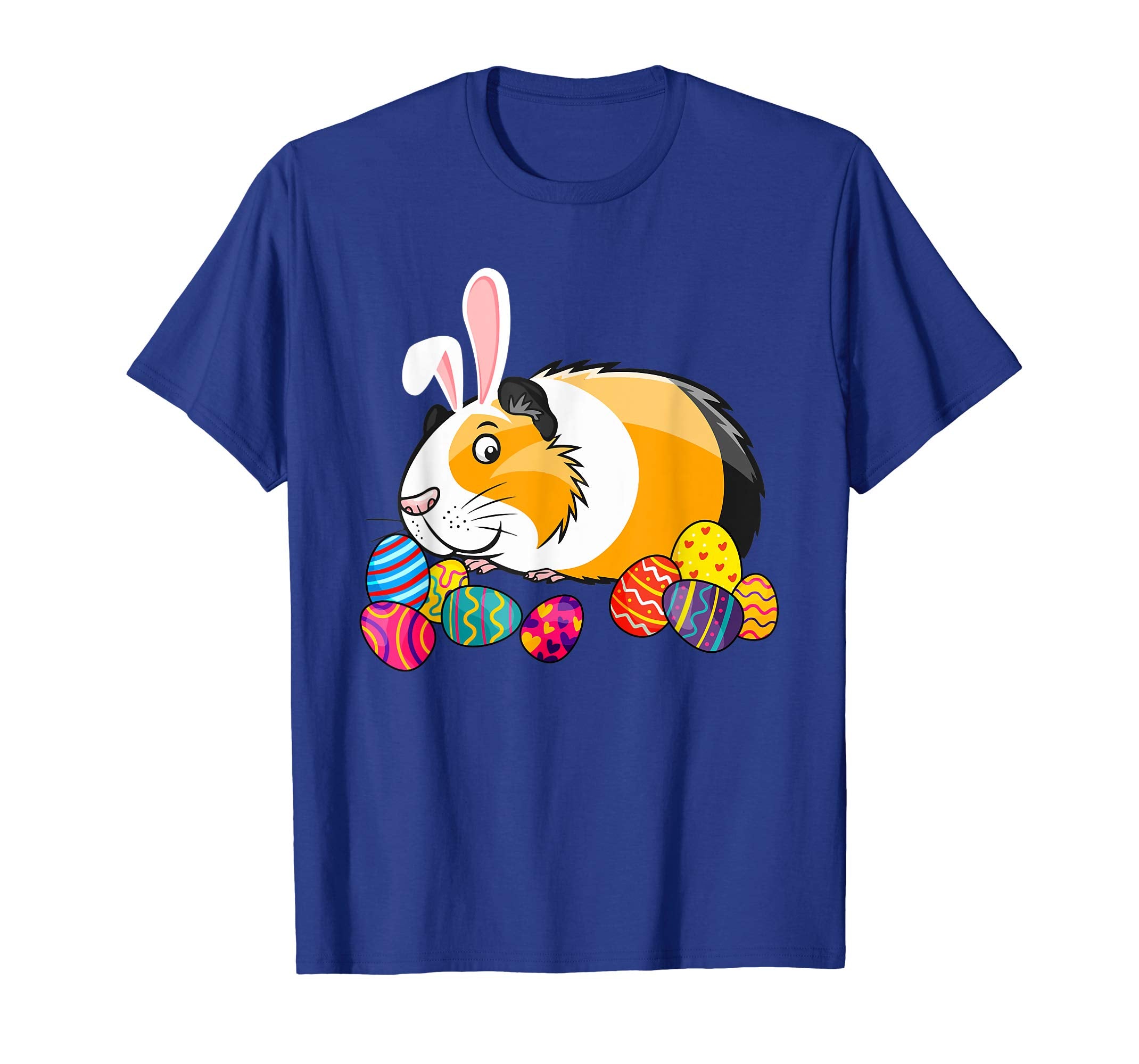 Guinea Pig Bunny Ear With Egg Easter Easter Day Shirt