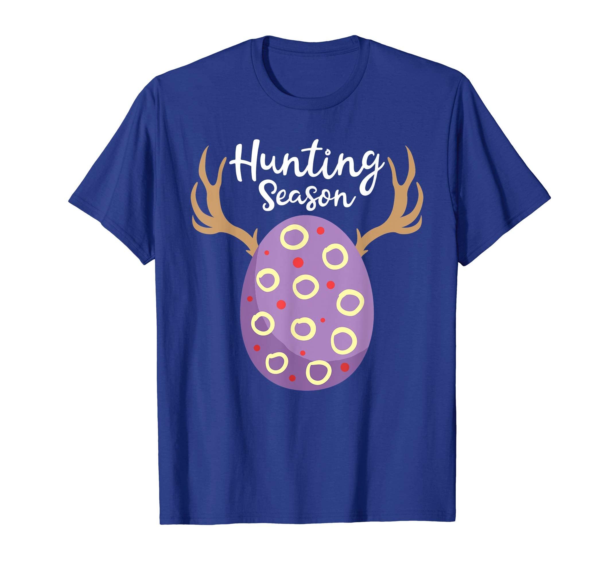Hunting Season Egg Hunt Happy Easter Kids Boys Girls T Shirt
