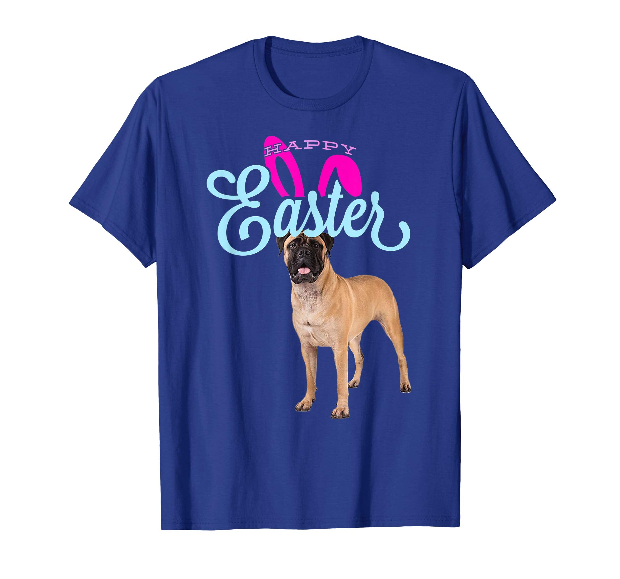 Easter Bunny Bullmastiff Shirt Dog Men Women Gift Easter Day