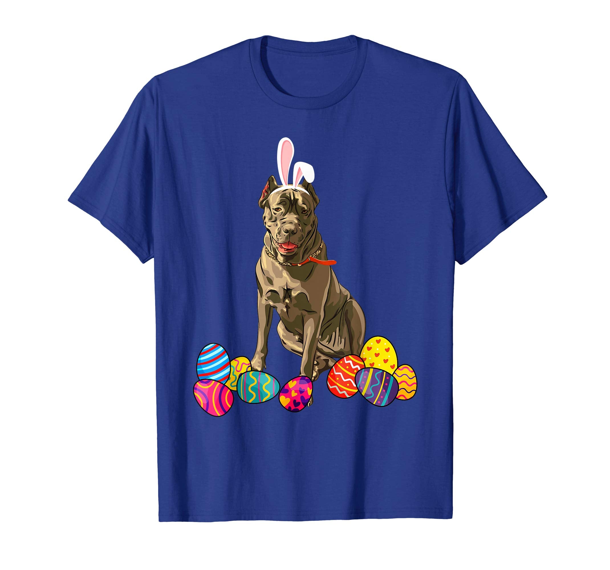 Cane Corso Bunny Ear With Egg Easter Easter Day Shirt