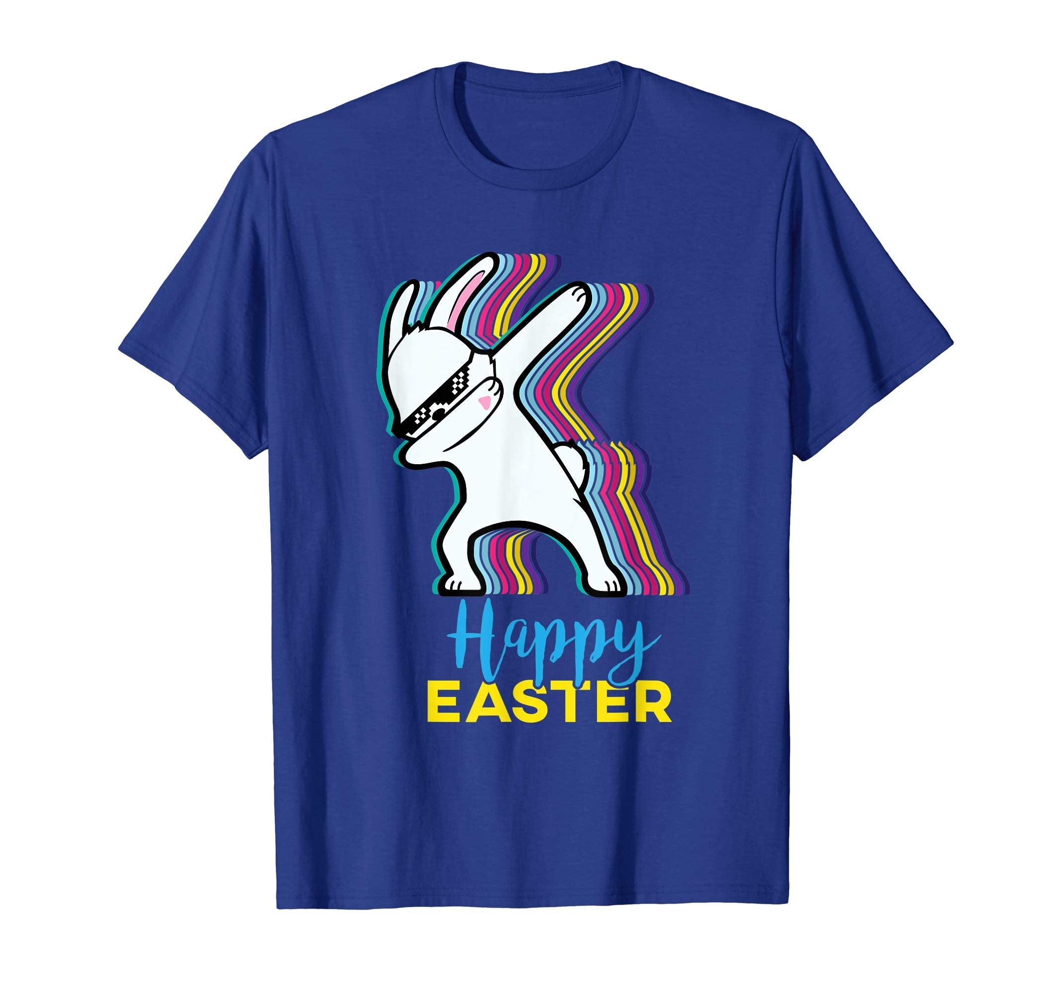 Funky Dabbing Rabbit or Dabbit Bunny Happy Easter T-Shirt