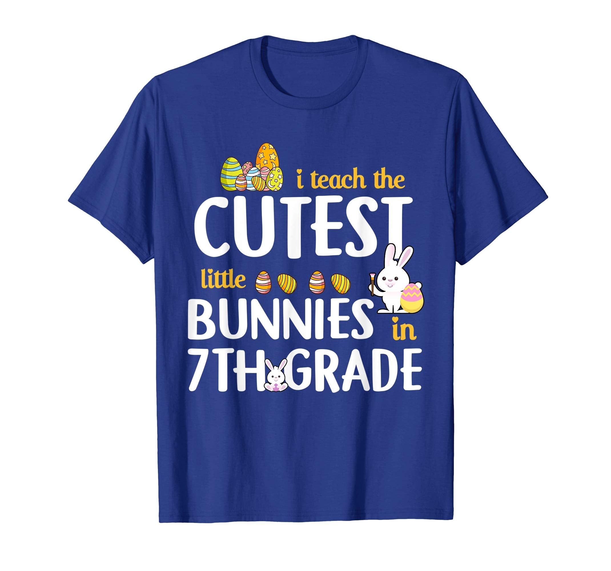 Easter 7th Grade Teacher Shirt Gift Easter Shirts For Women