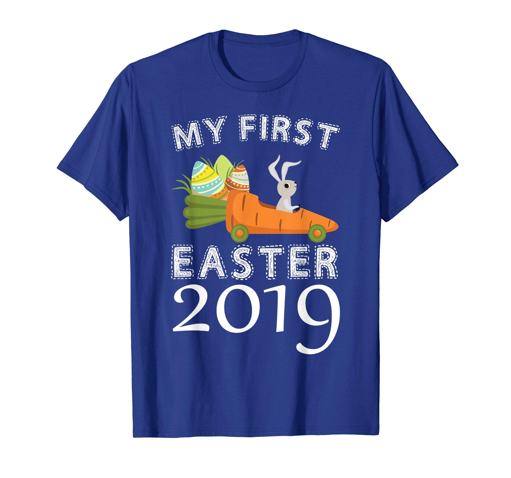 Kids My First Easter 2019 Easter Bunny Tshirt For Boys Girls