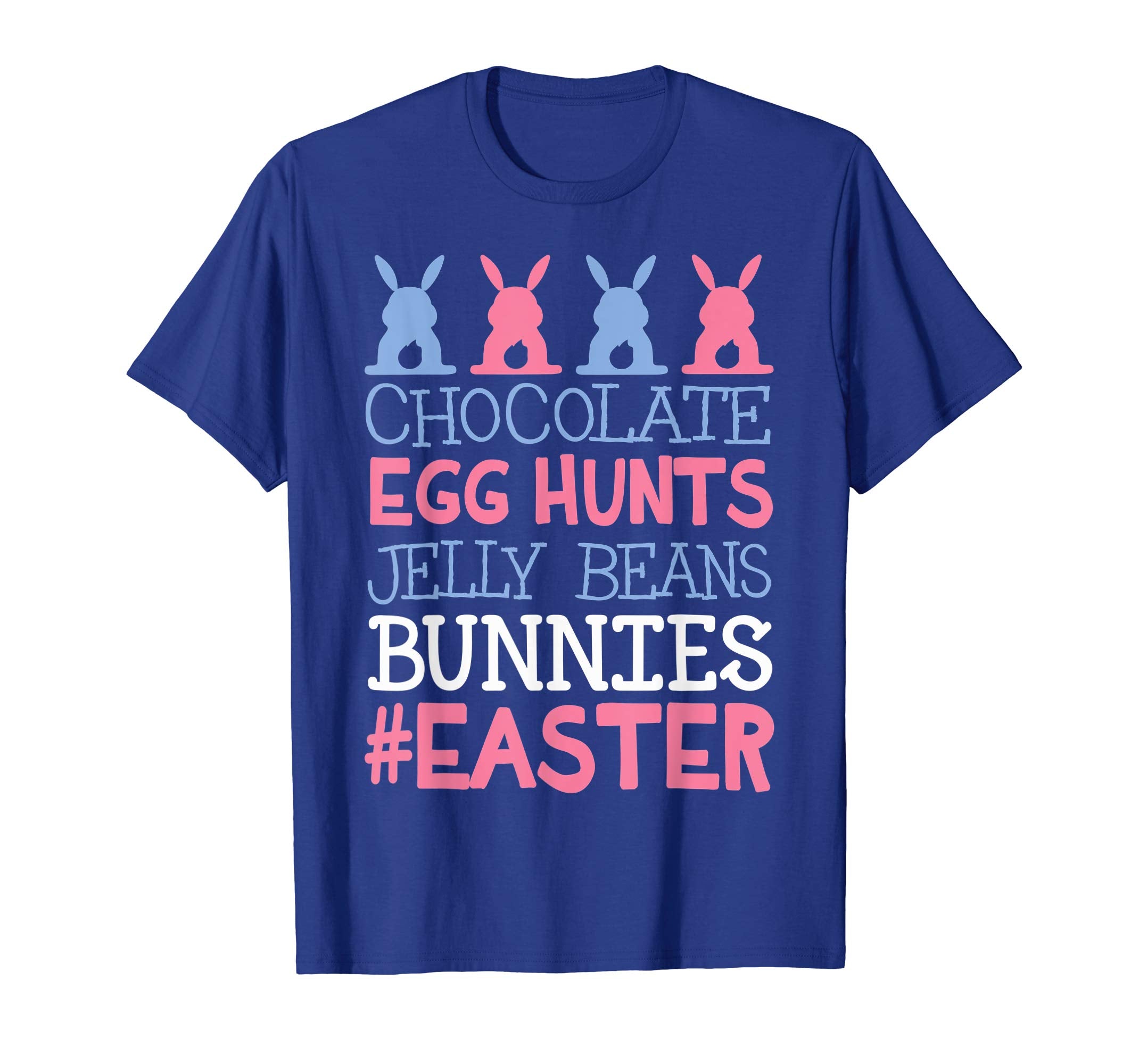 Chocolate Egg Hunts Jelly Beans Bunnies Easter Vintage Shirt