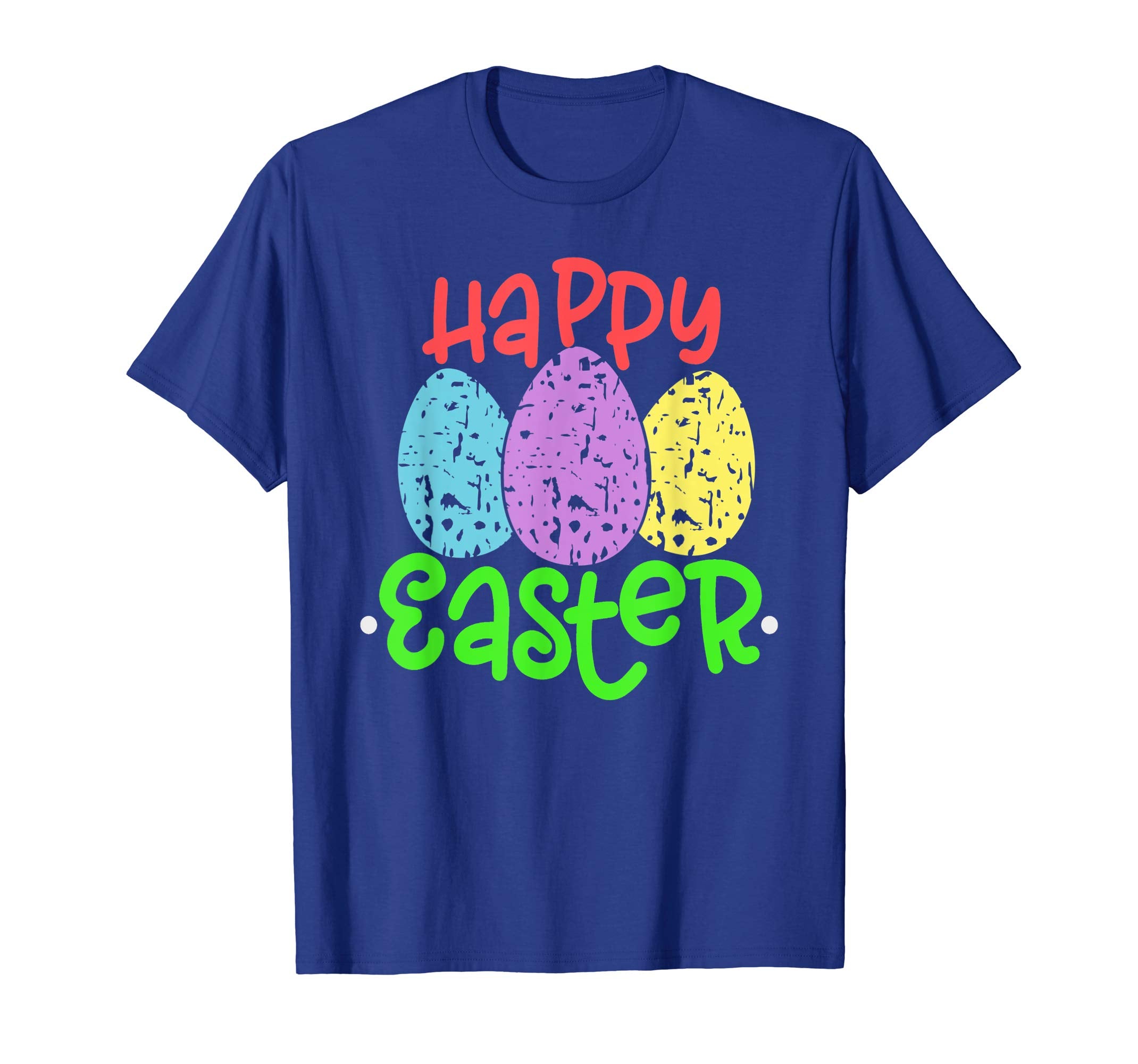 Happy Easter Spring Color Easter Eggs Shirt