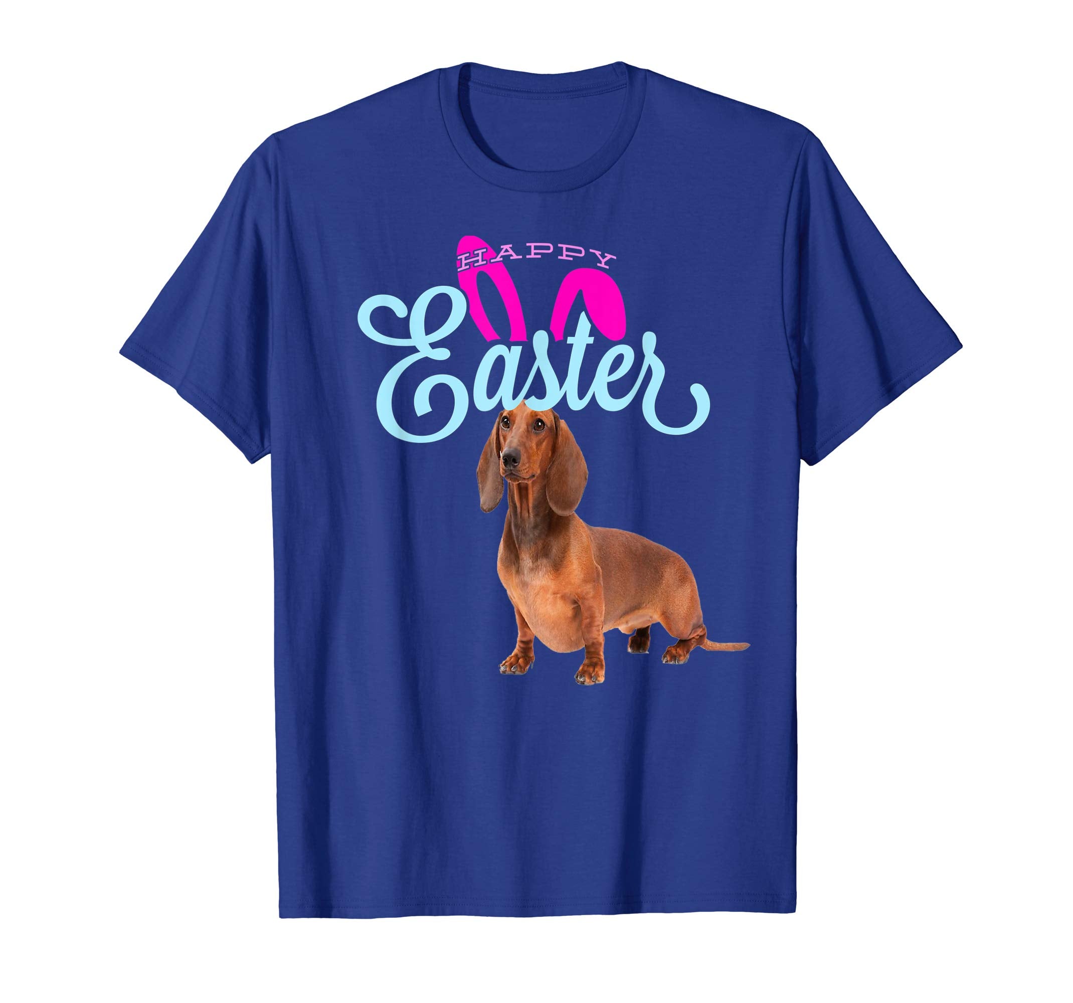 Easter Bunny Dachshund Tshirt Dog Men Women Gift Easter Day