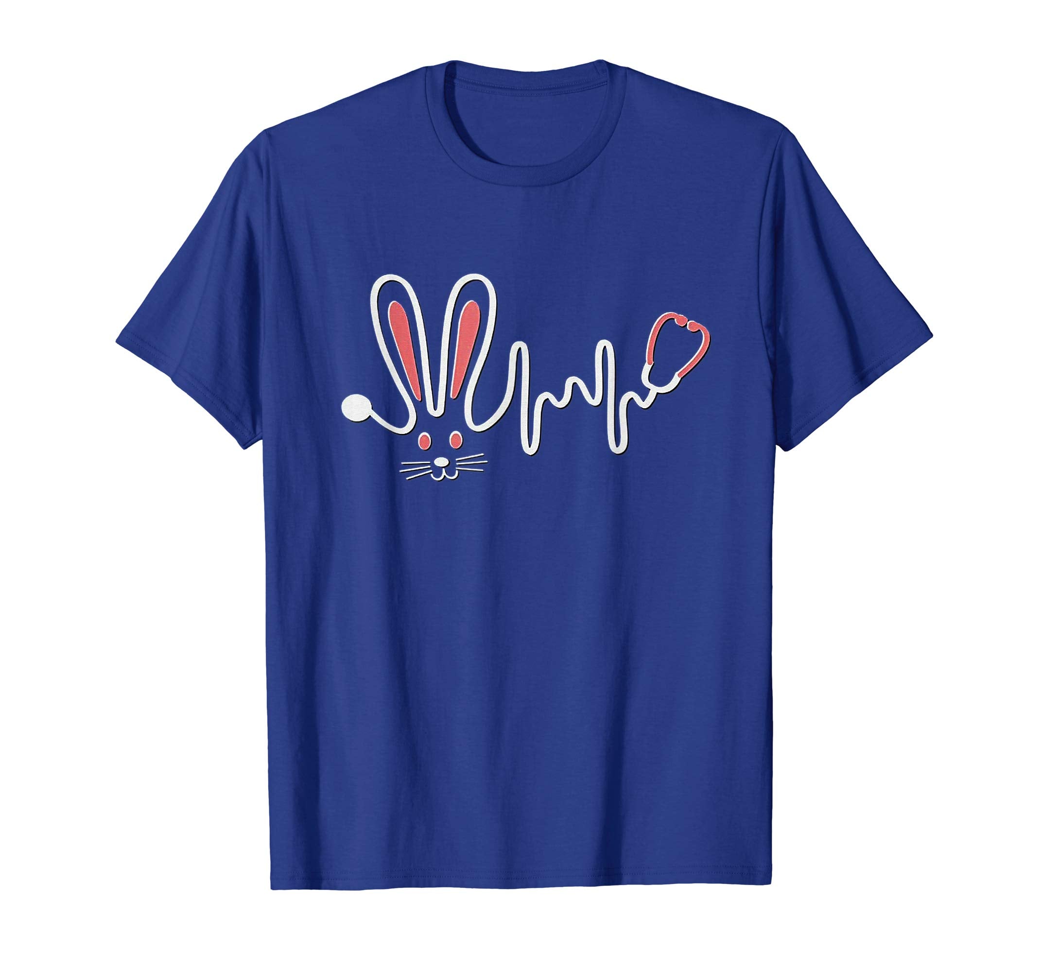 Funny Stethoscope Nurse Easter T-shirt cute Gifts
