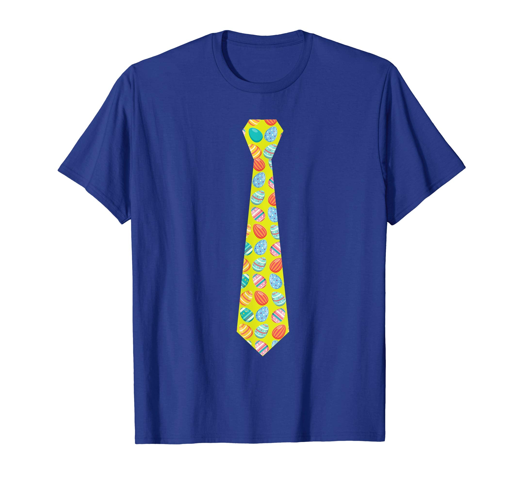 Boy Man Tie Costume With Easter Eggs Inside Happy Shirt
