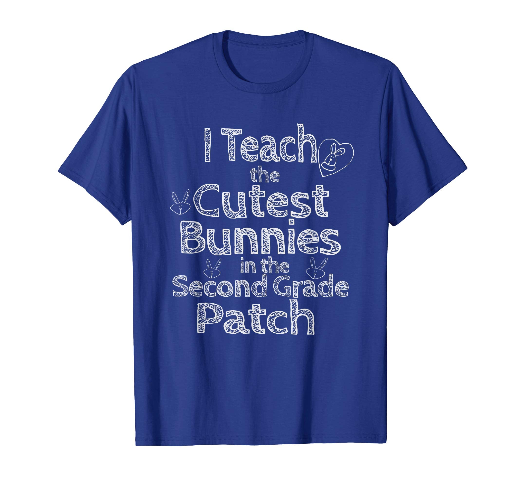 Second Grade Teacher T-Shirt for Spring and Easter
