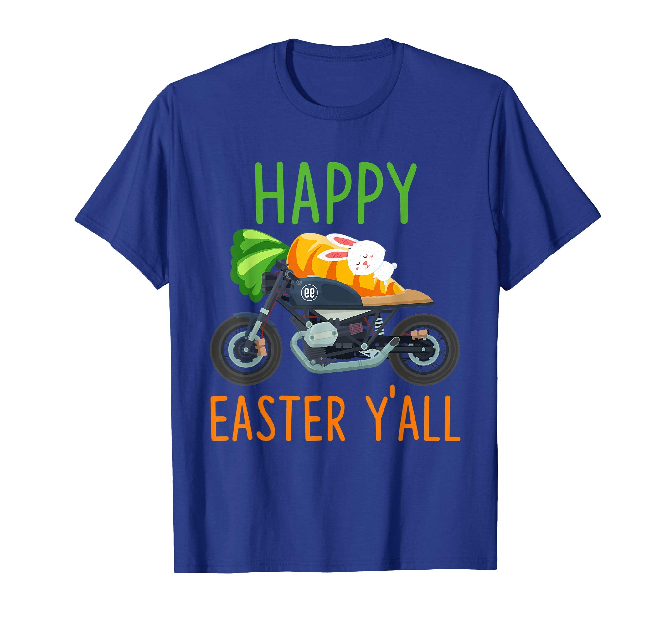 Motor Happy-Easter-Y'all T-shirt Hunting-Season-Egg