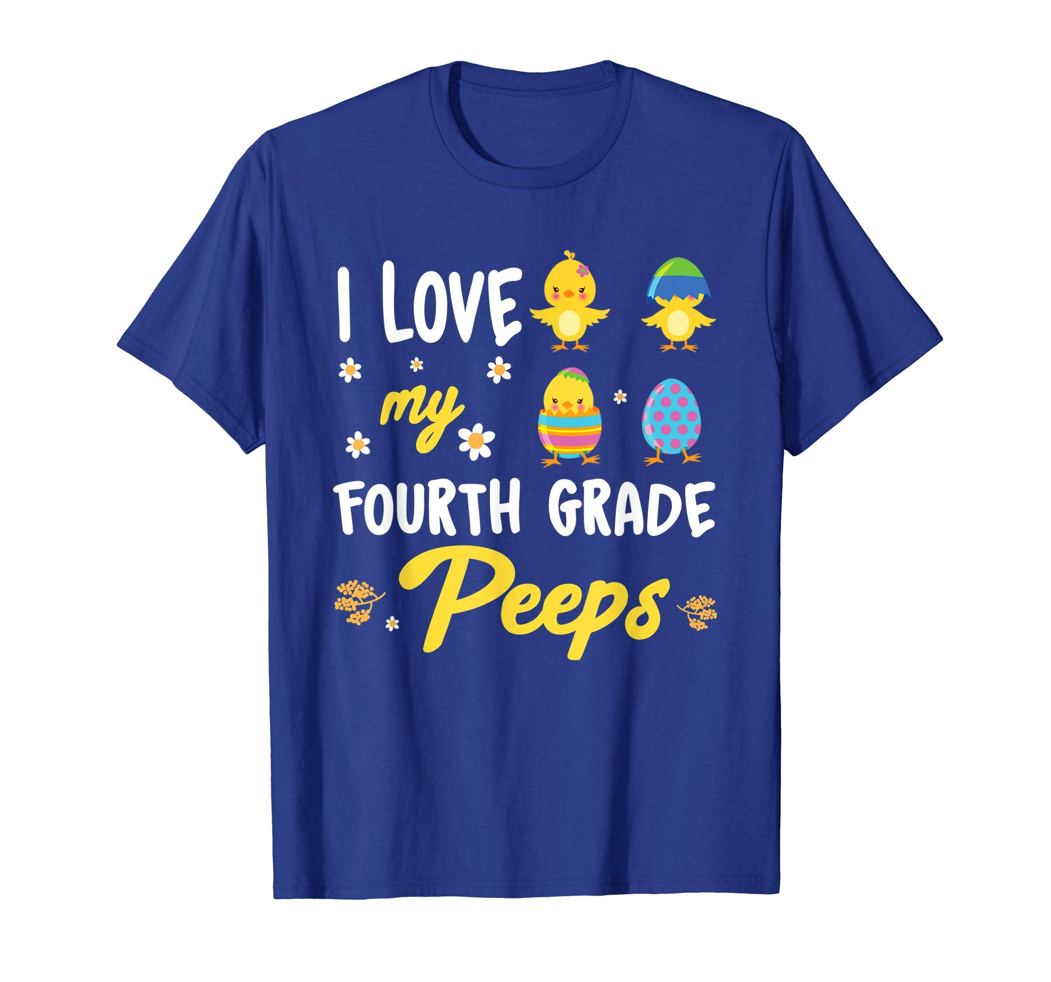 I Love MyFourth Grade Peeps Easter Day T-Shirt