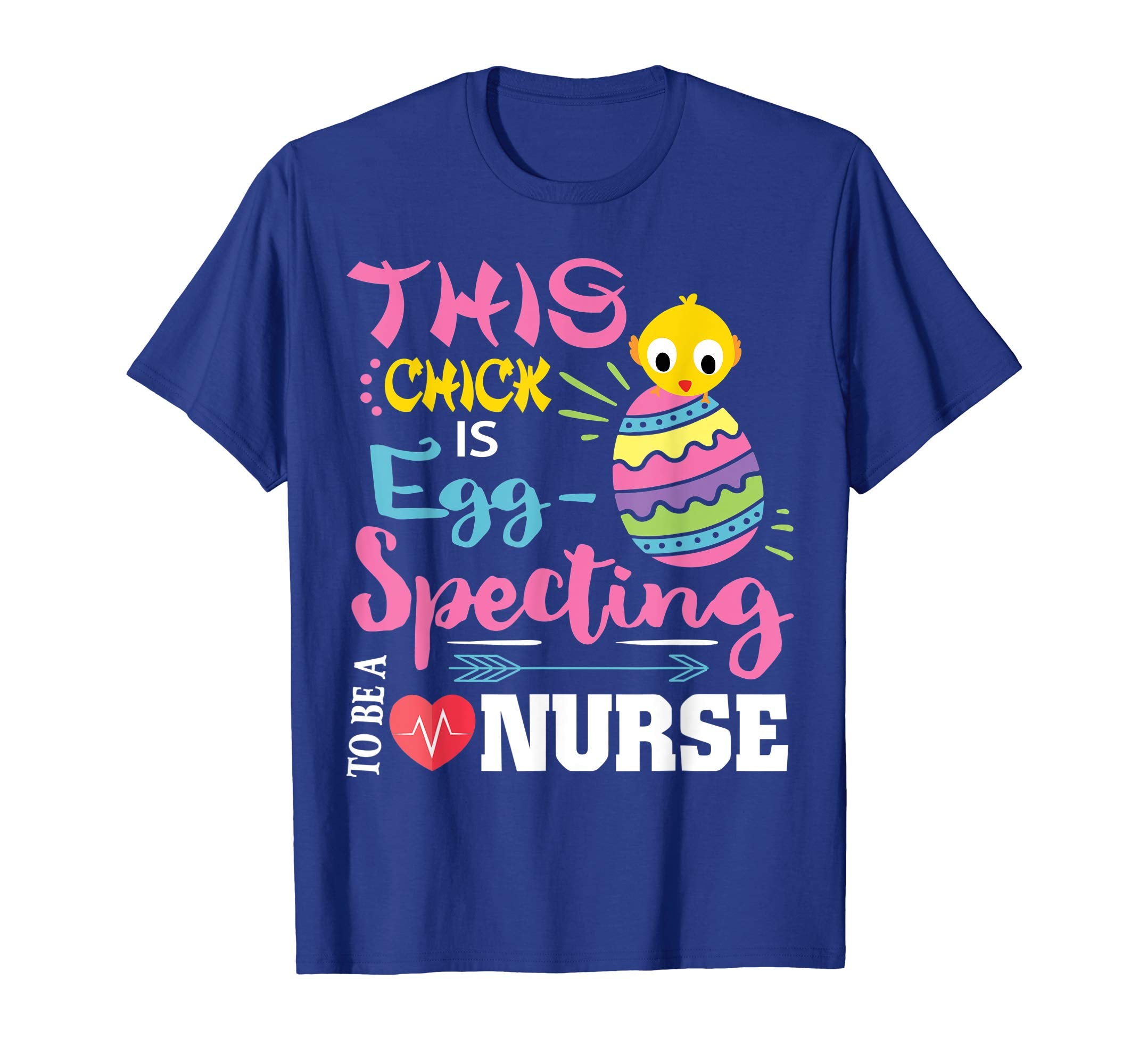 This Bunny Is Egg Specting To Be A Nurse Happy Easter Shirt