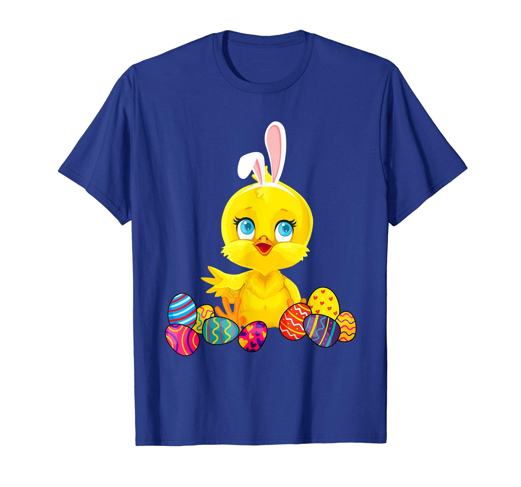 Chicken Bunny Ear With Egg Easter Easter Day Shirt