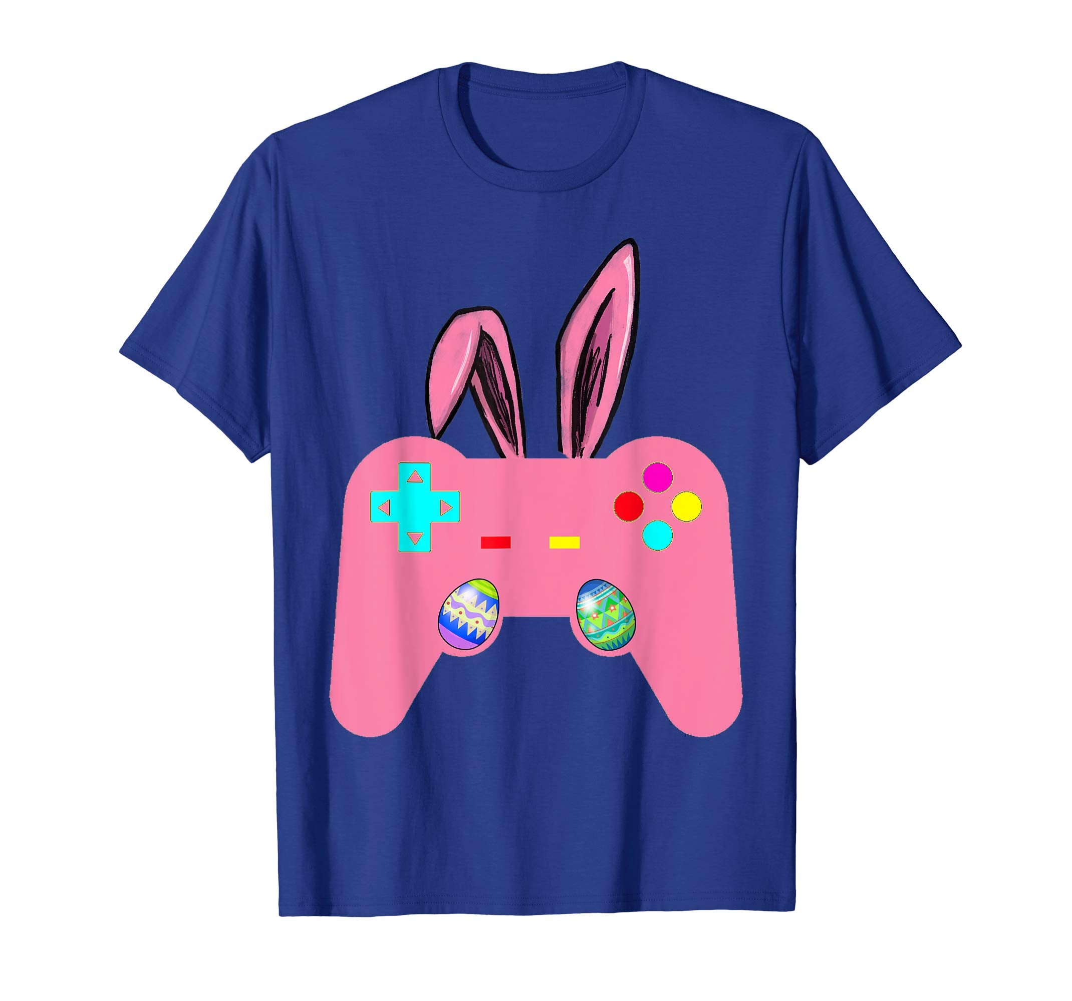 Funny Video Game Easter Eggs Tee Bunny Ears T-Shirts Gift