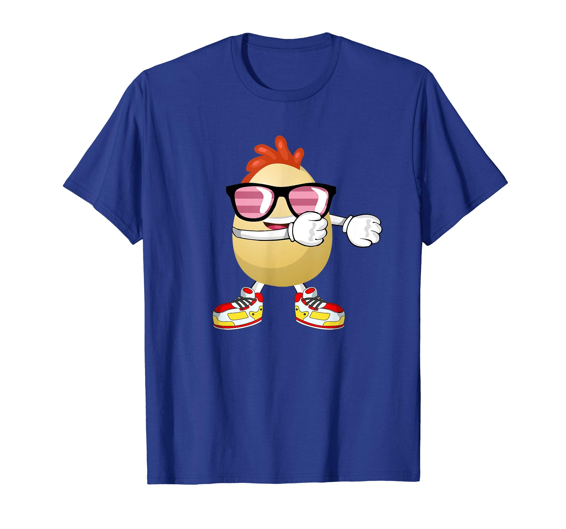 Dab Dance Dabbing Easter Egg Shirt Funny Chick Gift Tee