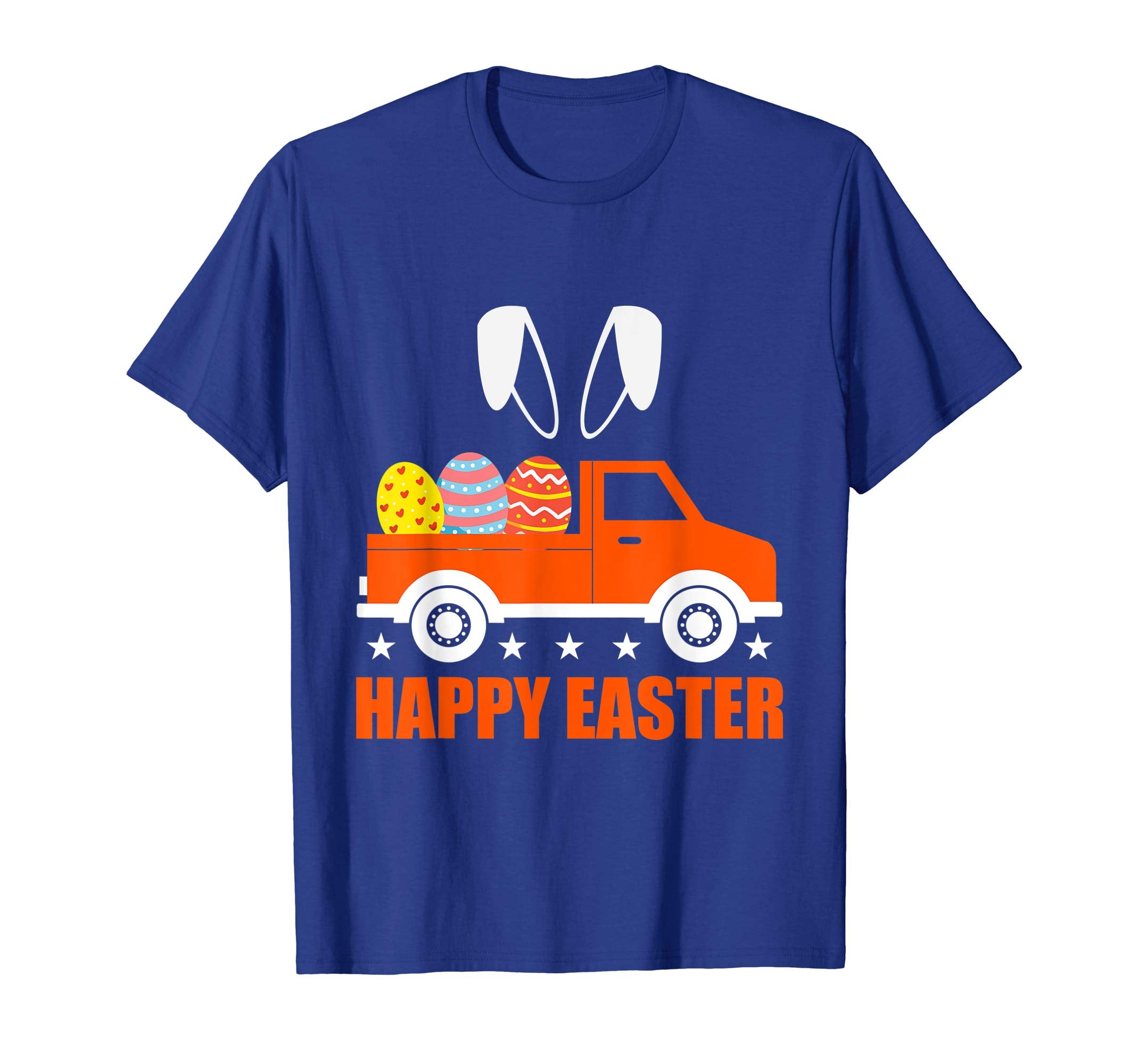 Funny Easter Bunnies Eggs T-Shirt Happy Easter Tee