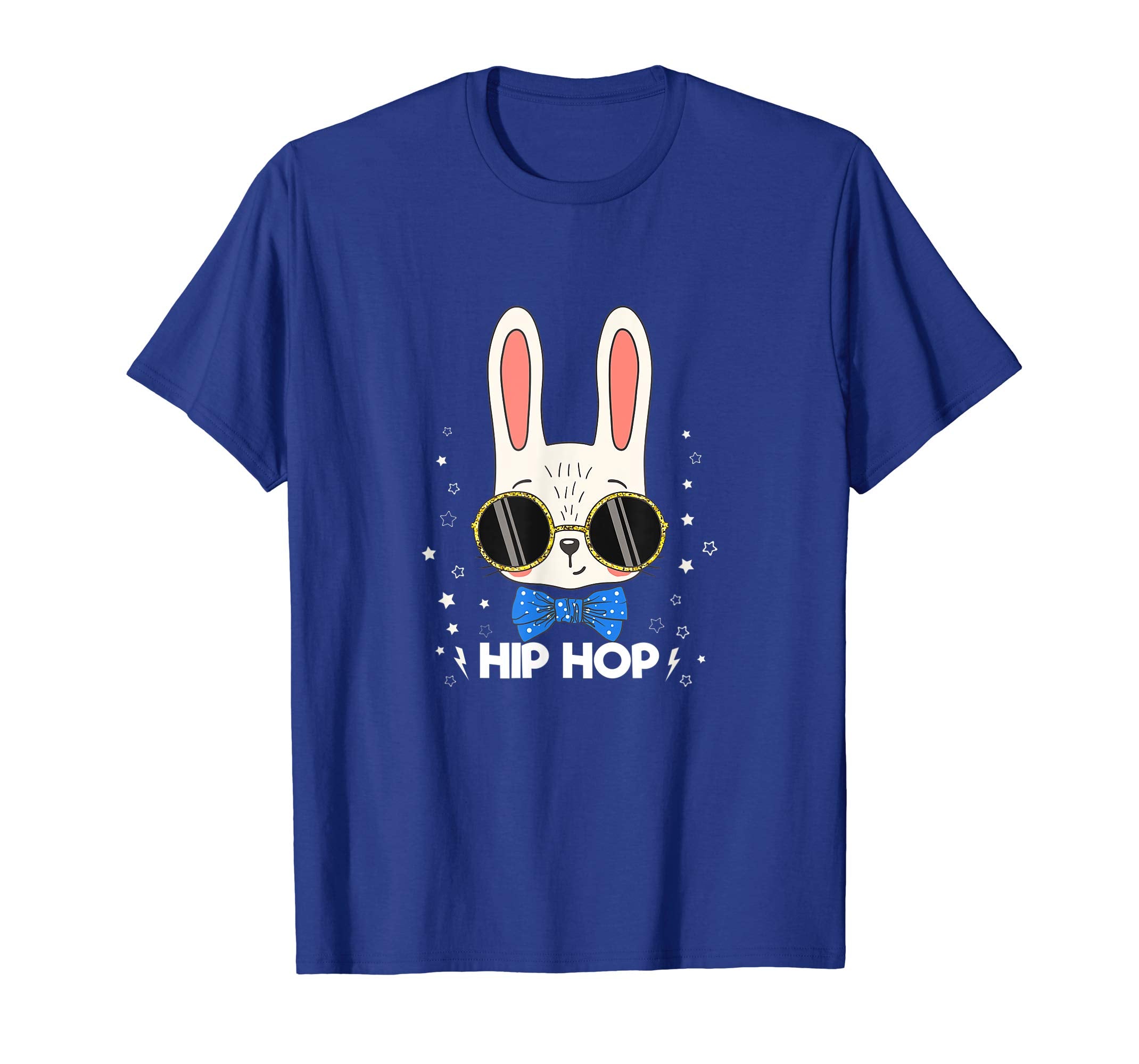 Happy Easter Day T-Shirt Hip Hop Bunny Cute T Shirt